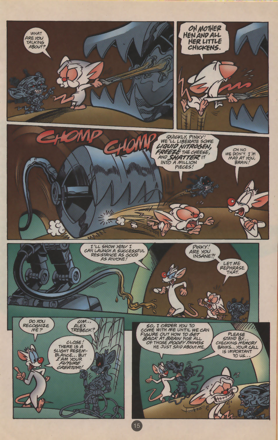 Read online Pinky and The Brain comic -  Issue #16 - 13