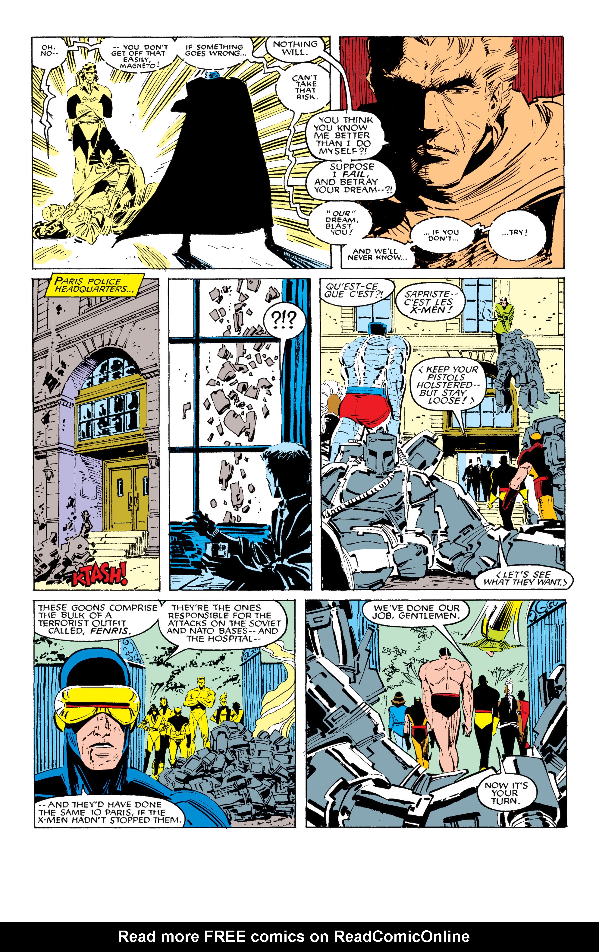 Read online Uncanny X-Men (1963) comic -  Issue #200 - 40