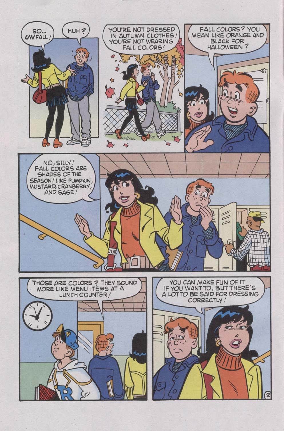 Read online Archie (1960) comic -  Issue #541 - 4