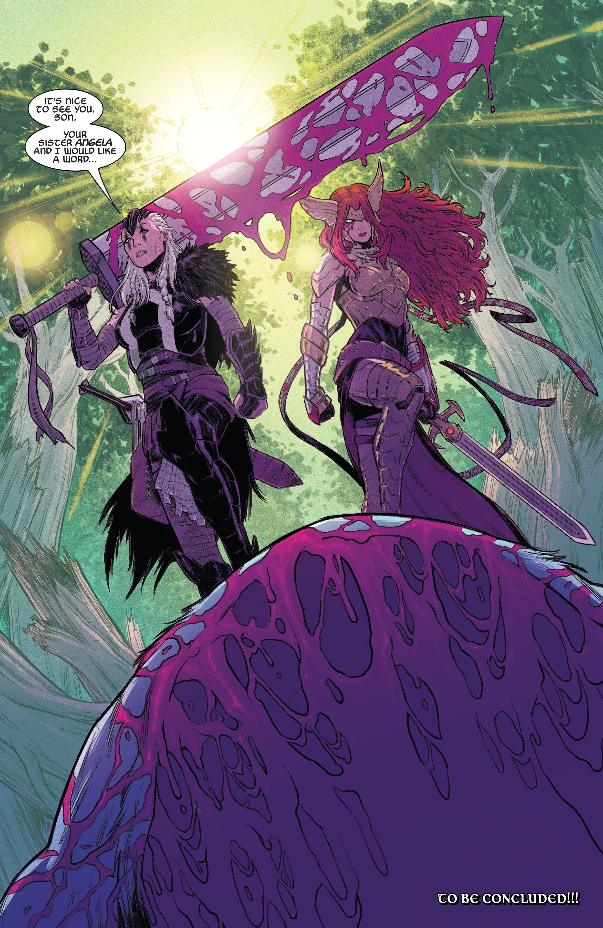 Read online Thor (2020) comic -  Issue #16 - 21