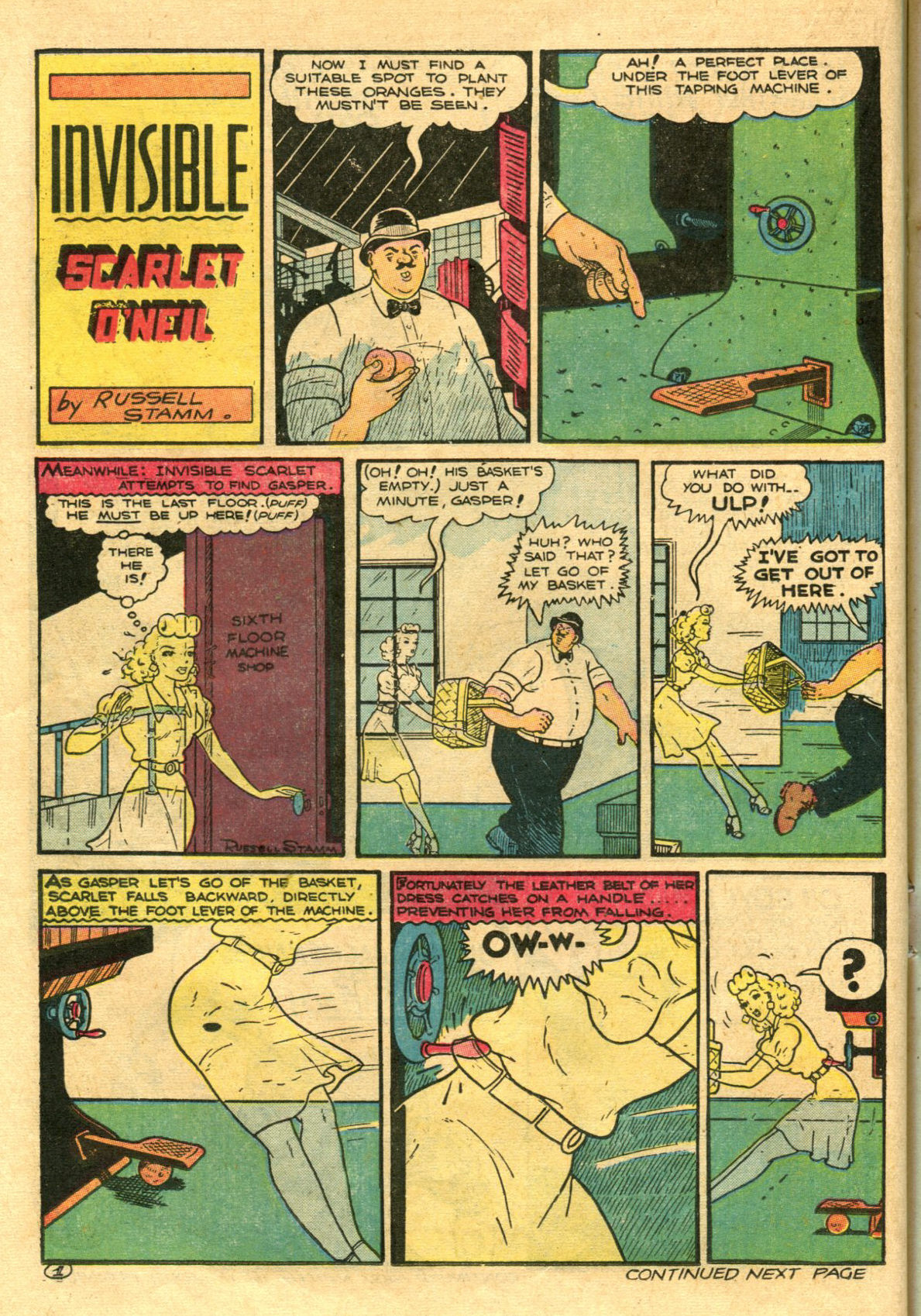 Read online Famous Funnies comic -  Issue #101 - 30