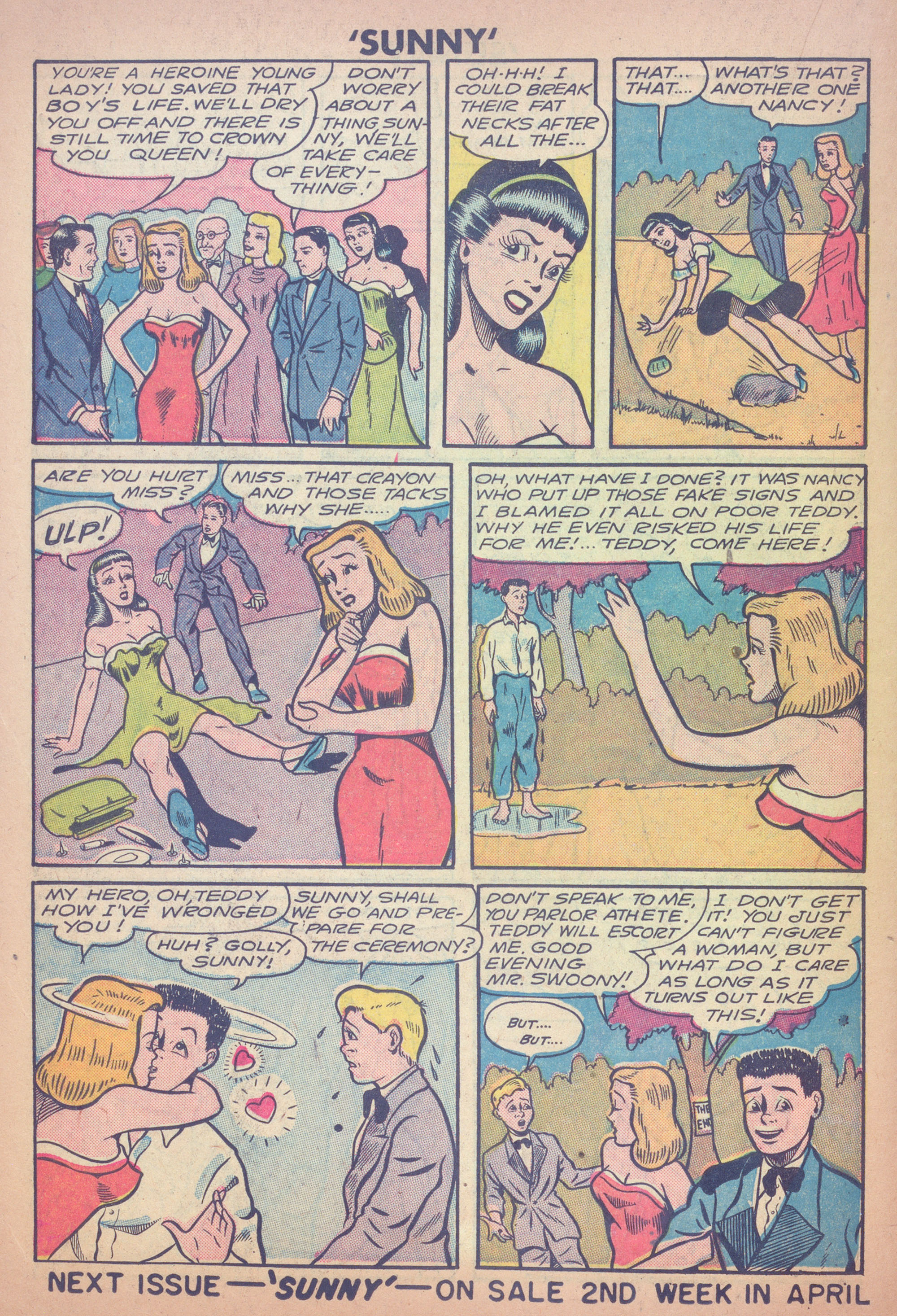 Read online Sunny comic -  Issue #13 - 18