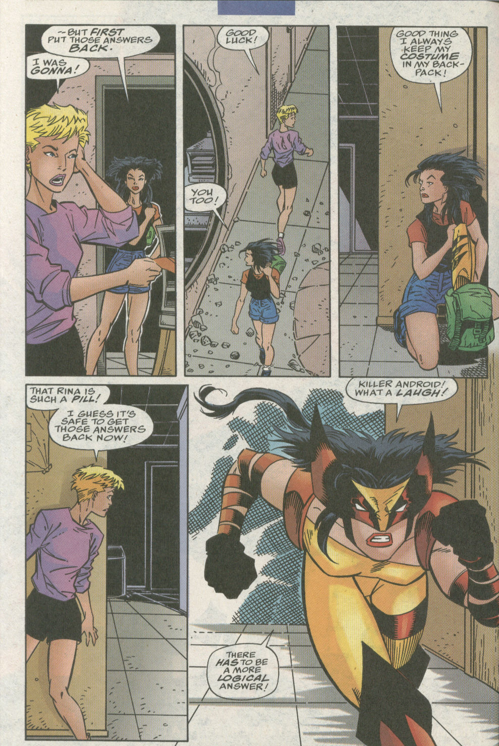 Read online Wild Thing (1999) comic -  Issue #3 - 7