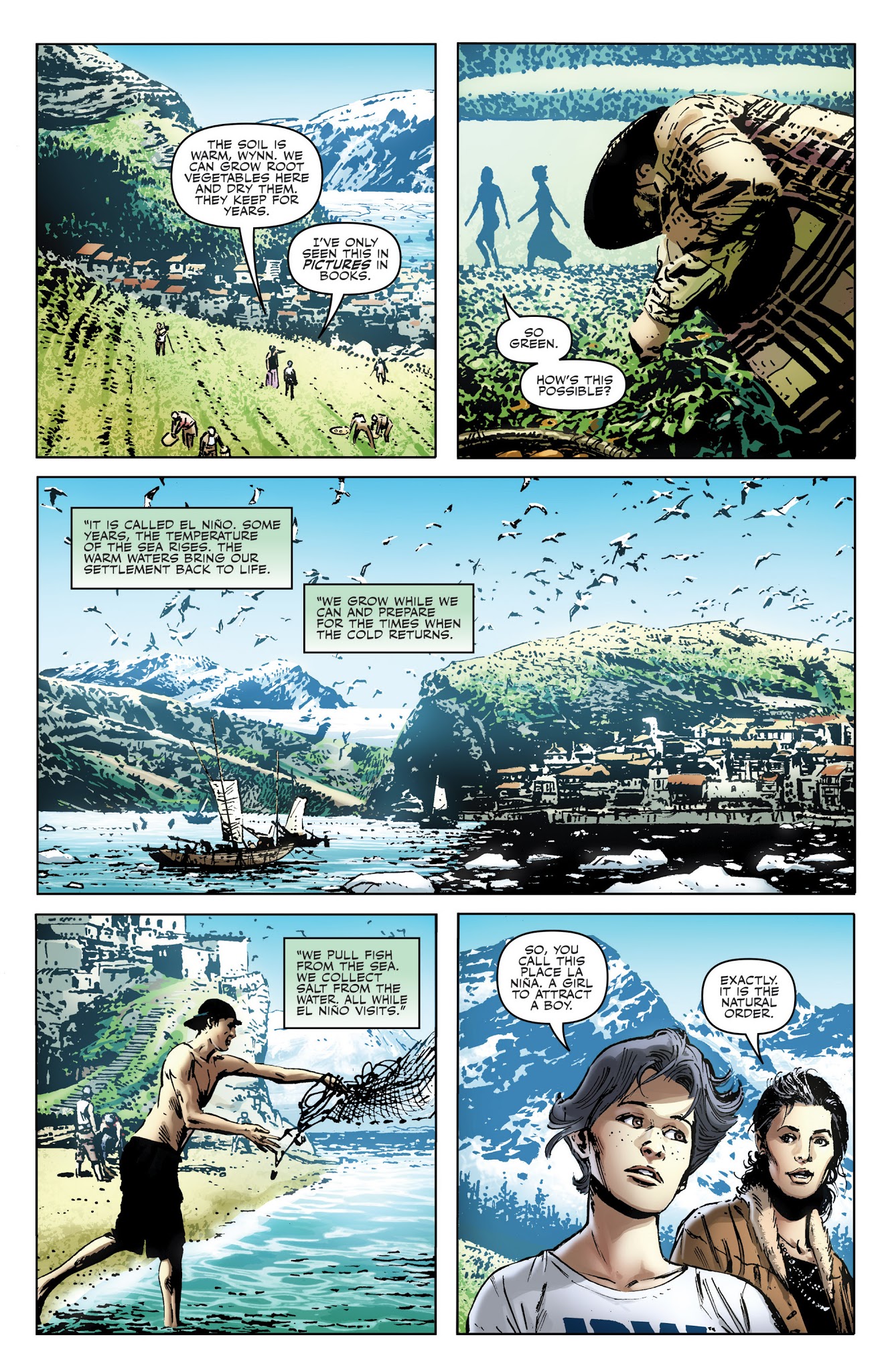 Read online Winterworld (2014) comic -  Issue # TPB 1 - 59
