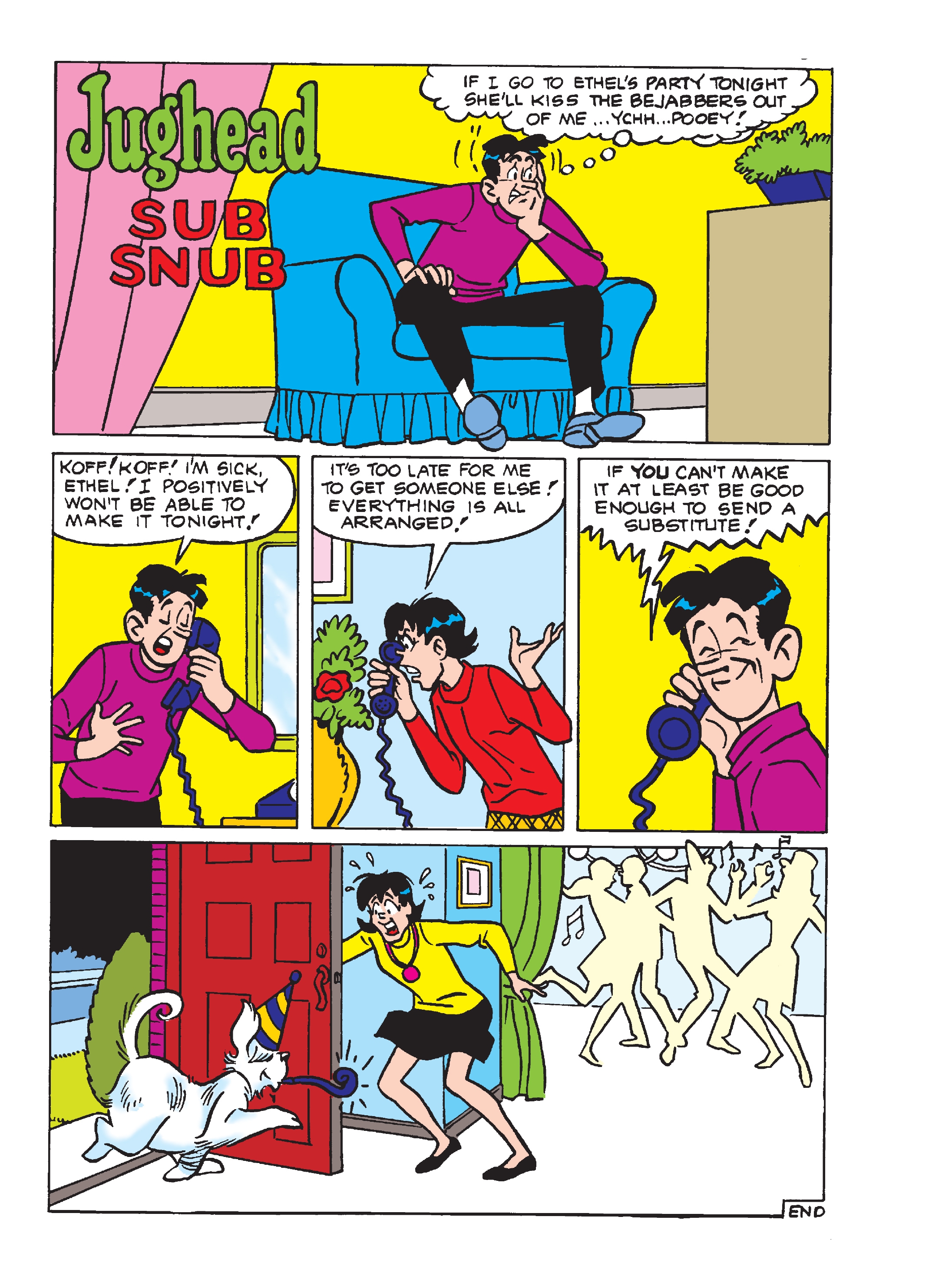 Read online World of Archie Double Digest comic -  Issue #71 - 123