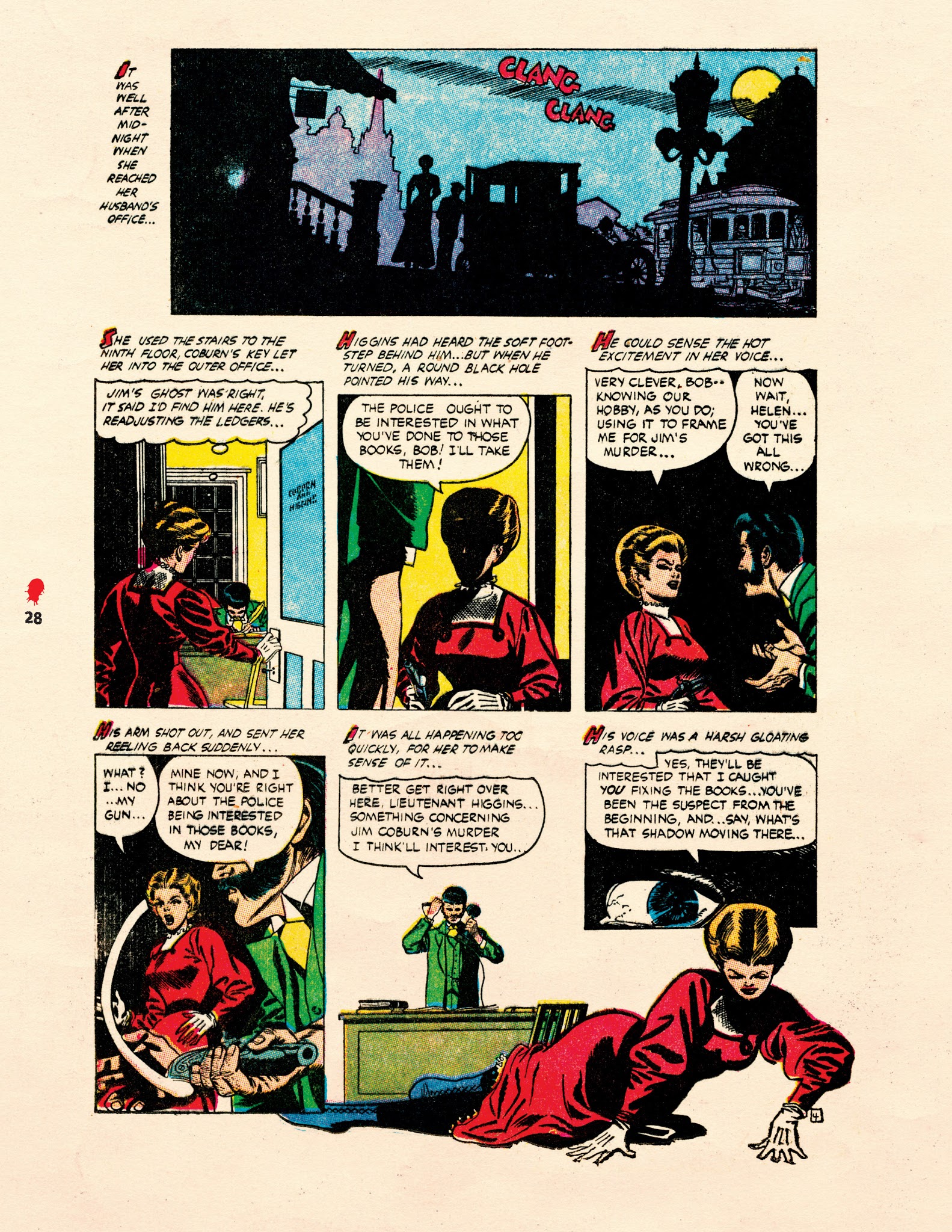 Read online Chilling Archives of Horror Comics comic -  Issue # TPB 21 - 29