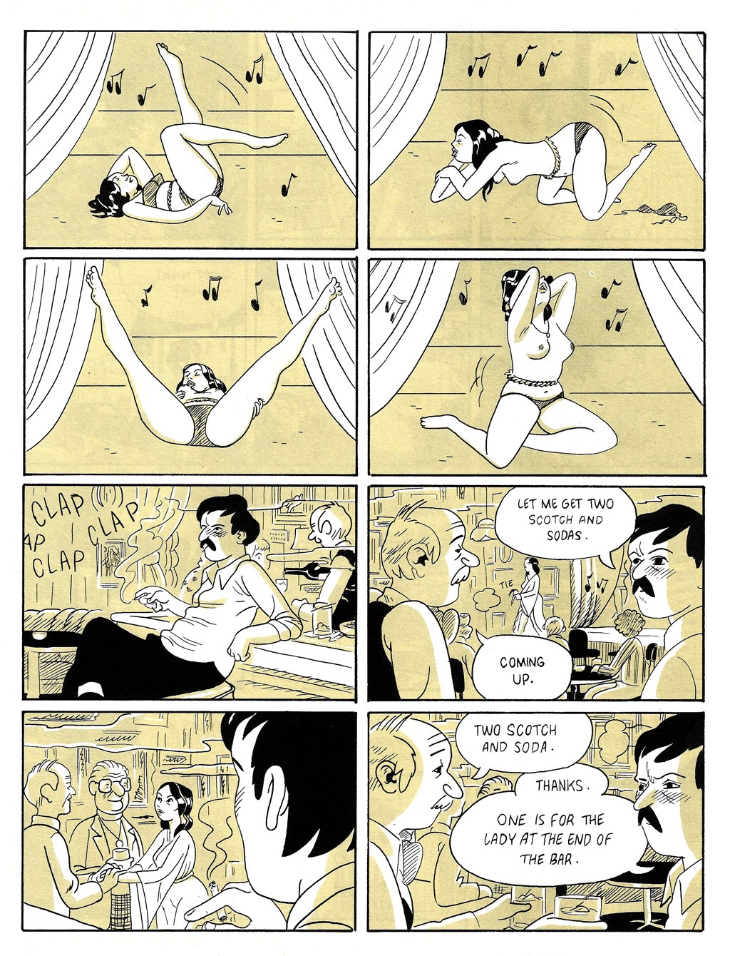 Read online Crickets comic -  Issue #5 - 31