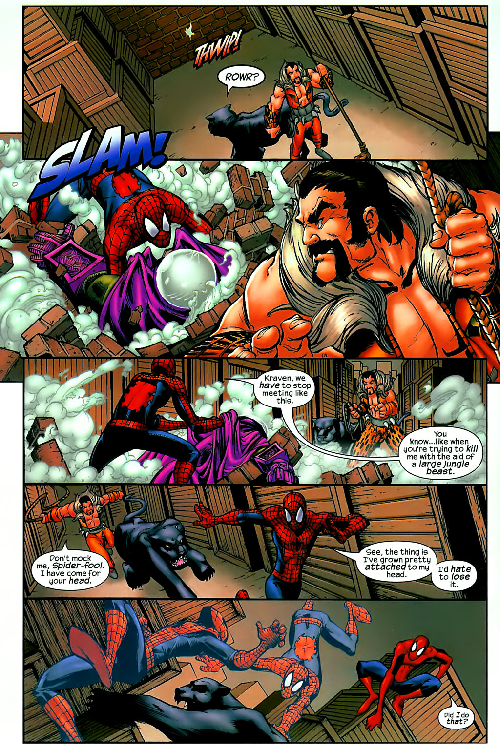 Read online Marvel Adventures Spider-Man (2005) comic -  Issue #3 - 9