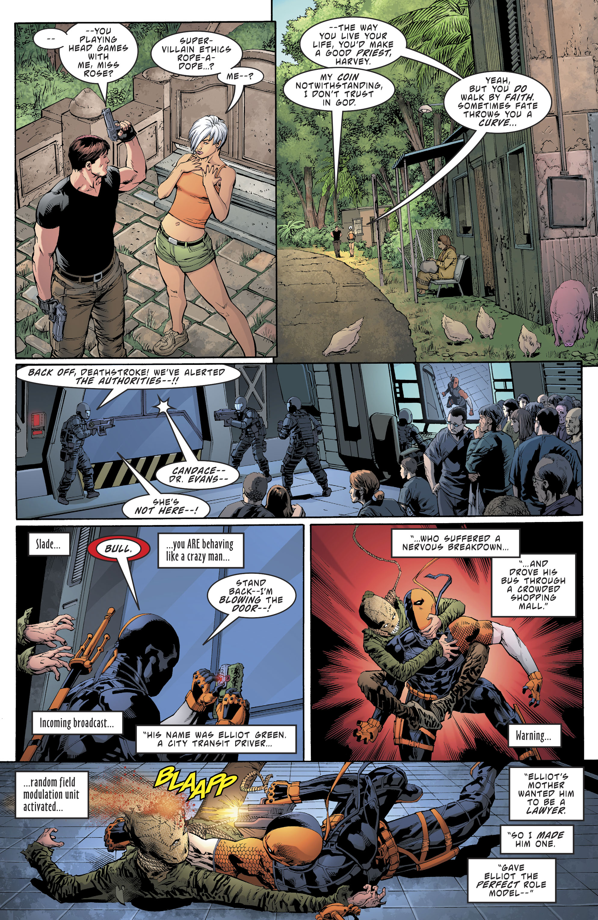 Read online Deathstroke (2016) comic -  Issue #40 - 12