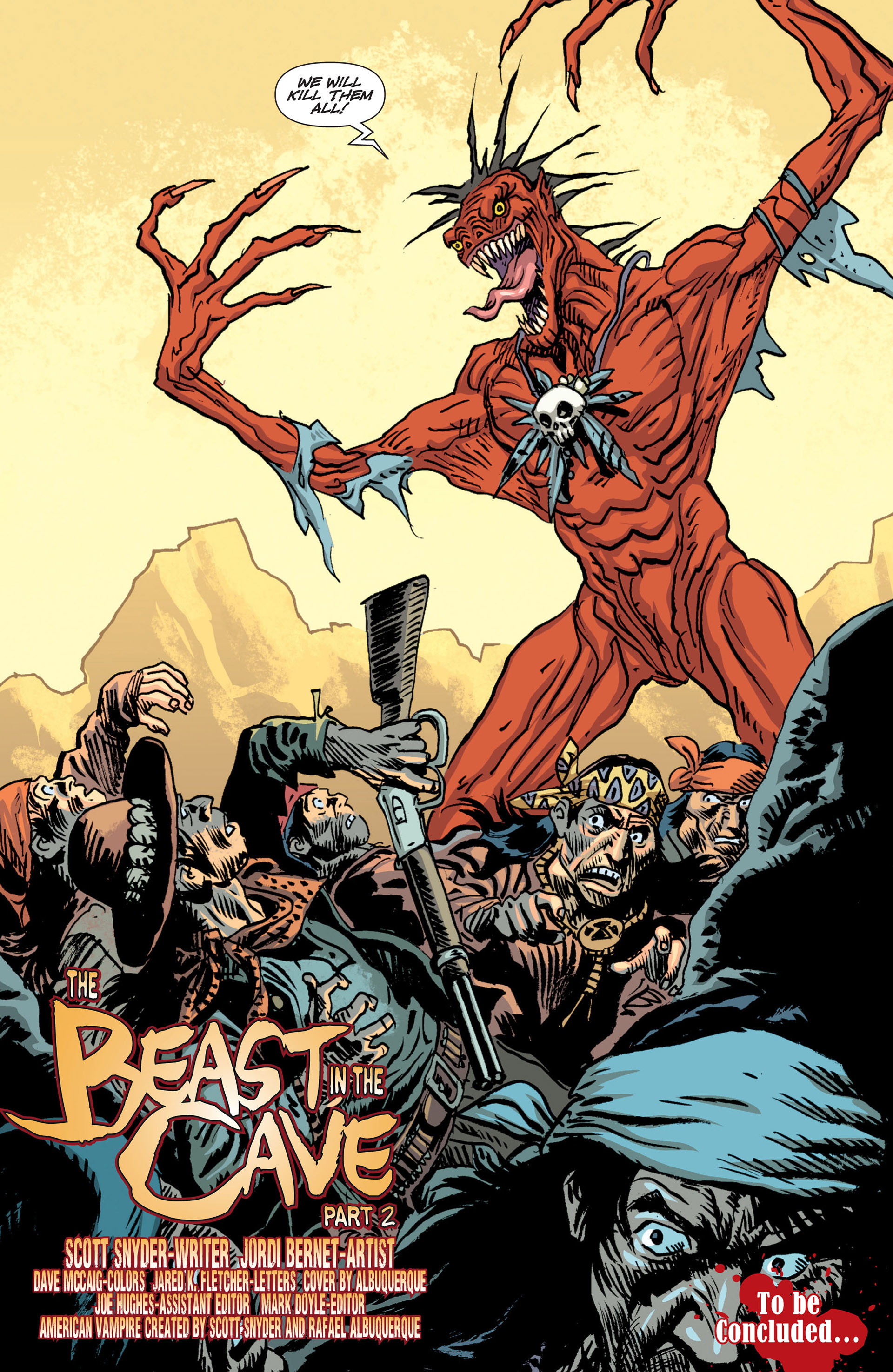 Read online American Vampire comic -  Issue #20 - 21