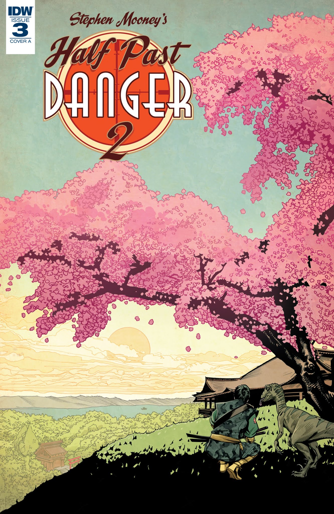 Read online Half Past Danger (2017) comic -  Issue #3 - 1