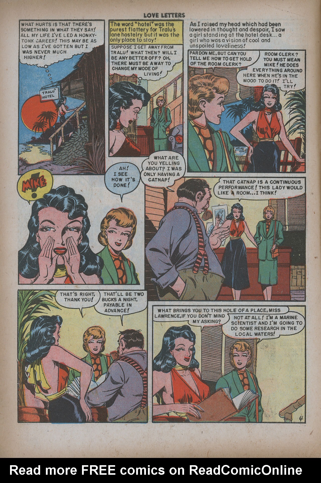 Read online Love Letters comic -  Issue #3 - 6
