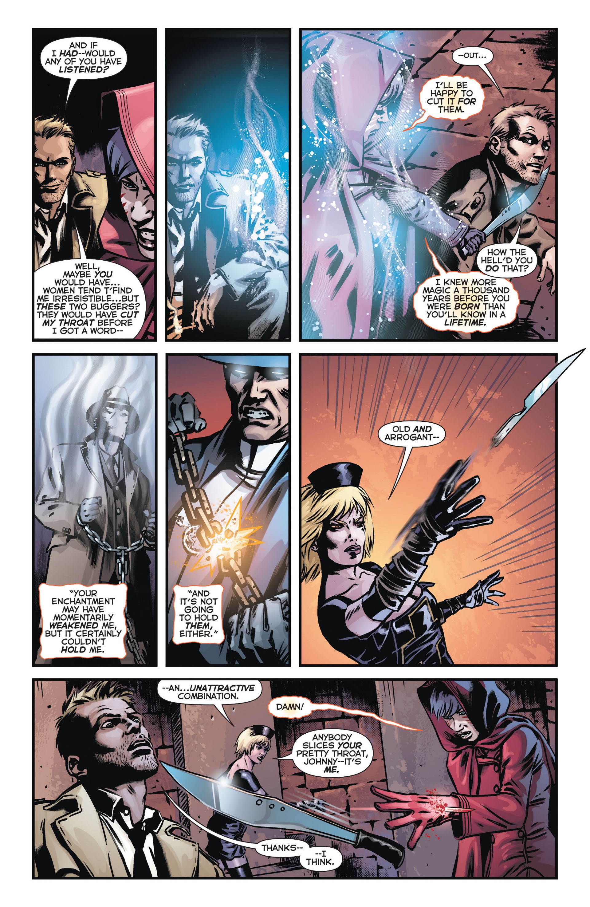 Read online Trinity of Sin: The Phantom Stranger comic -  Issue #14 - 4
