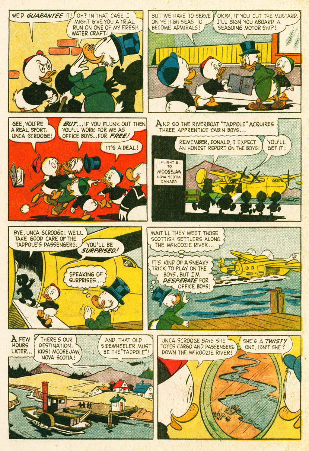 Read online Walt Disney's Donald Duck (1952) comic -  Issue #73 - 5