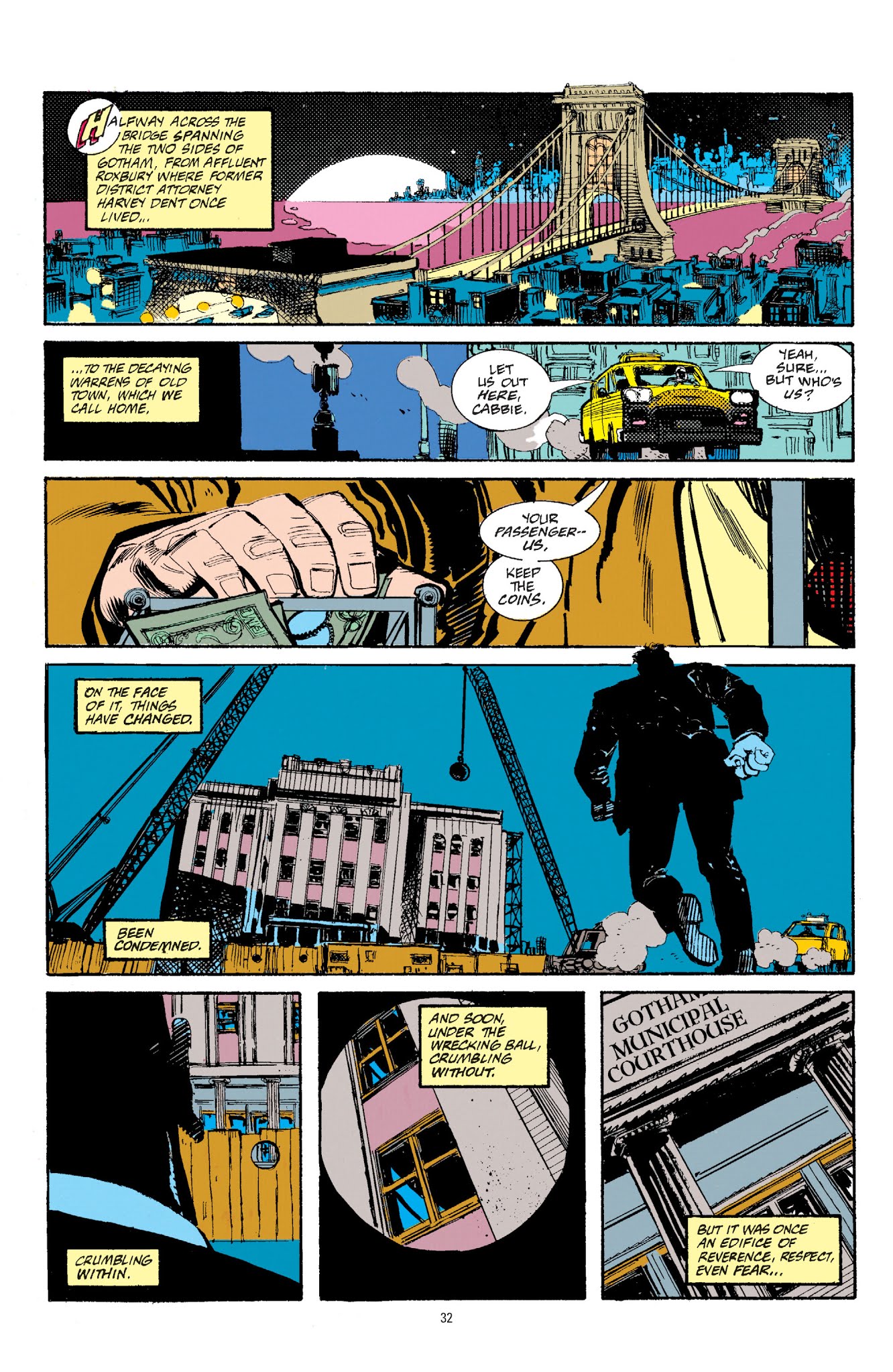 Read online Batman: Knightfall: 25th Anniversary Edition comic -  Issue # TPB 2 (Part 1) - 32