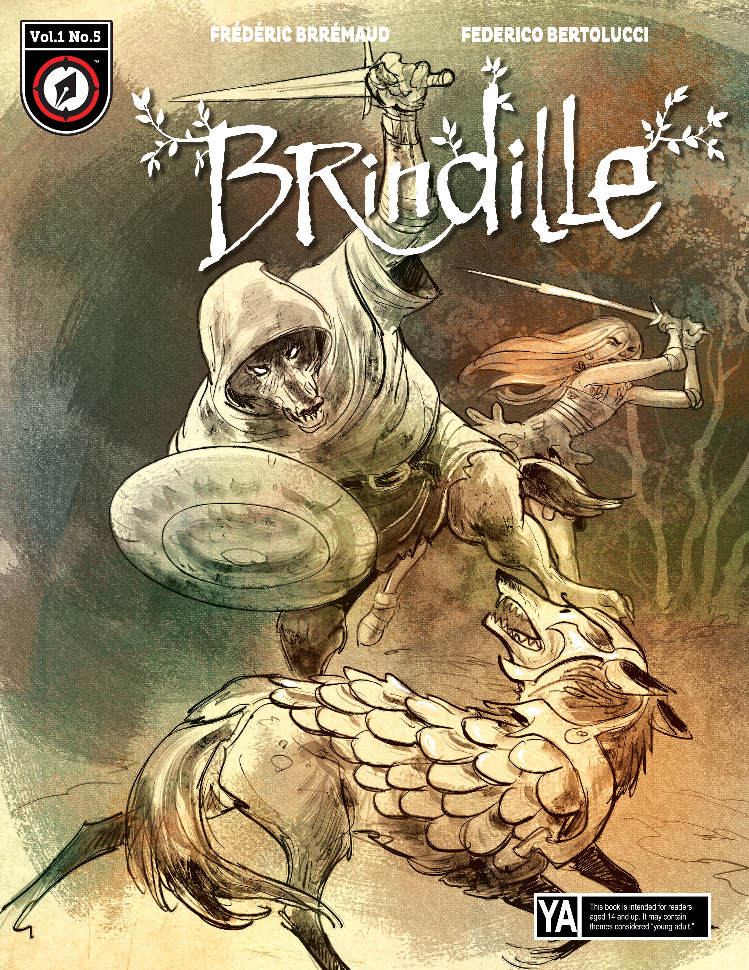 Read online Brindille comic -  Issue #5 - 1