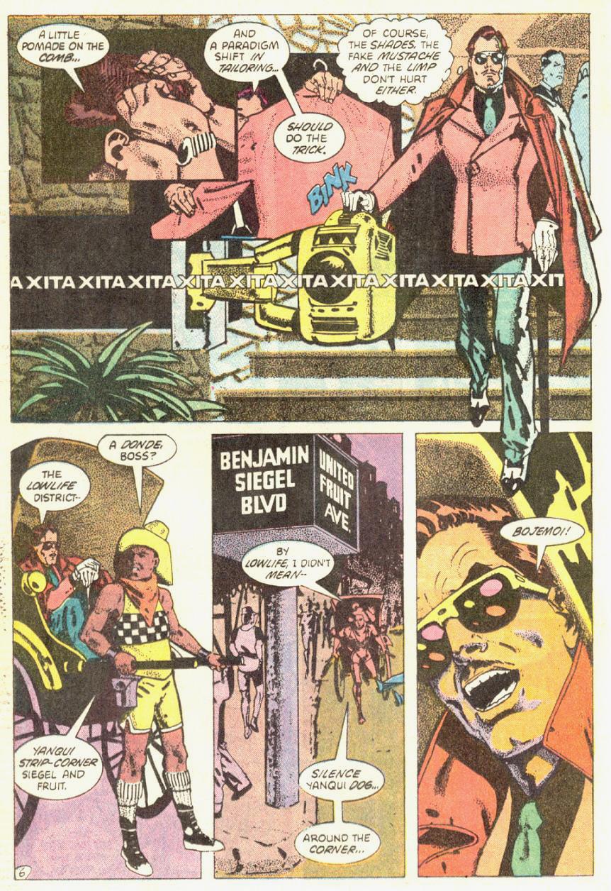 Read online American Flagg! comic -  Issue #5 - 7