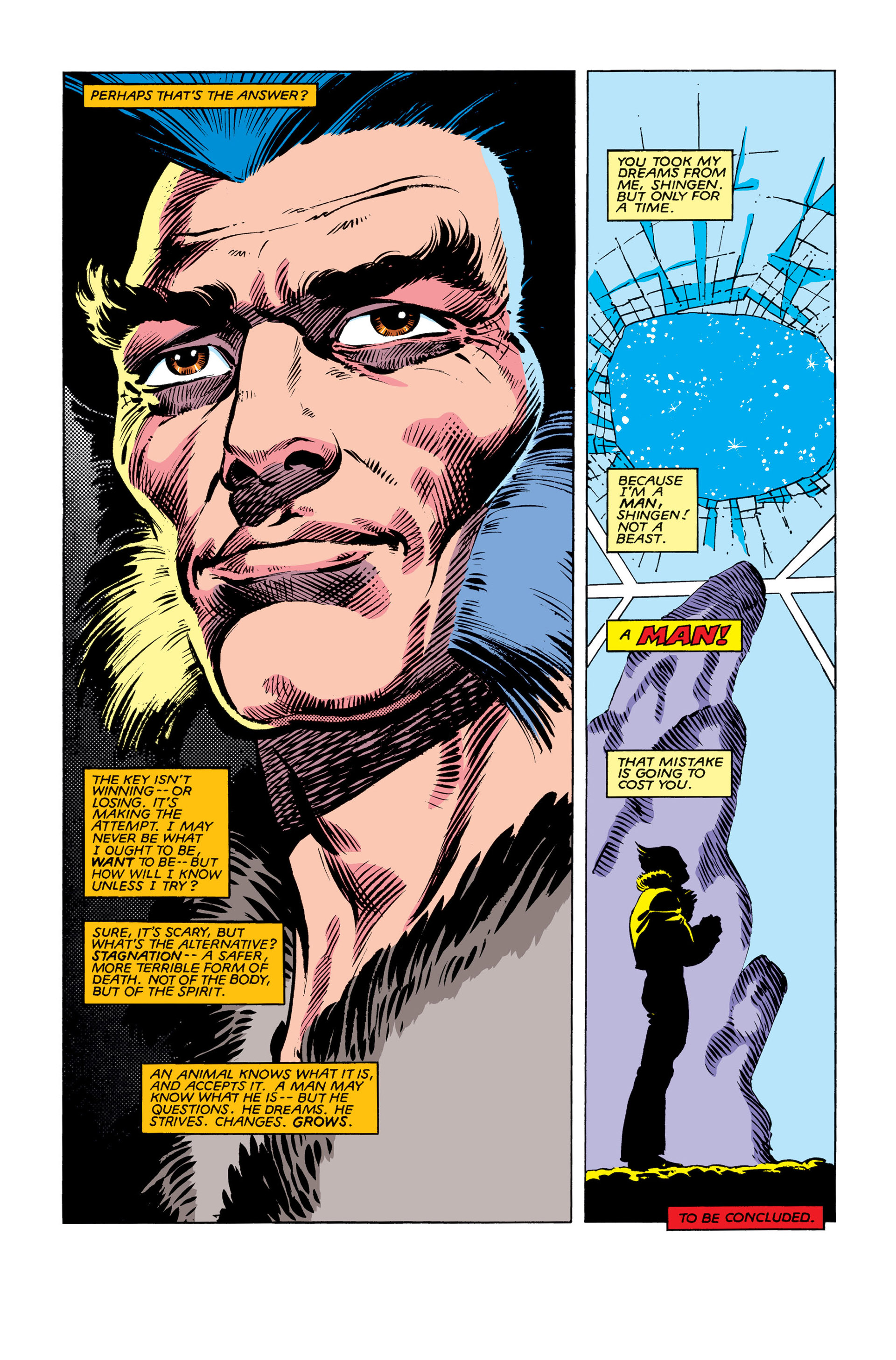 Wolverine (1982) Issue #3 #3 - English 20