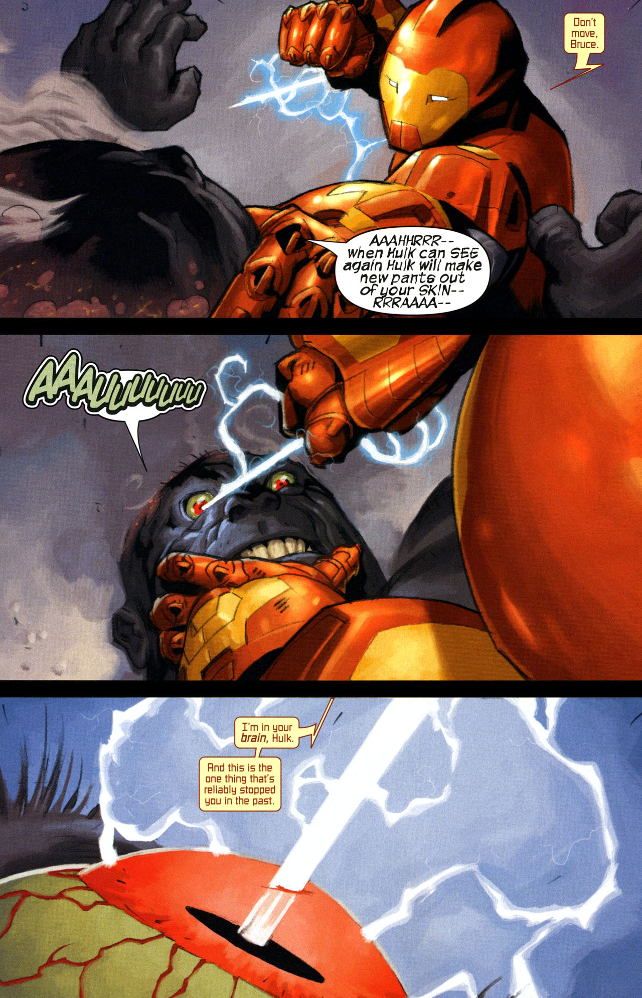 Read online Ultimate Human comic -  Issue #2 - 11