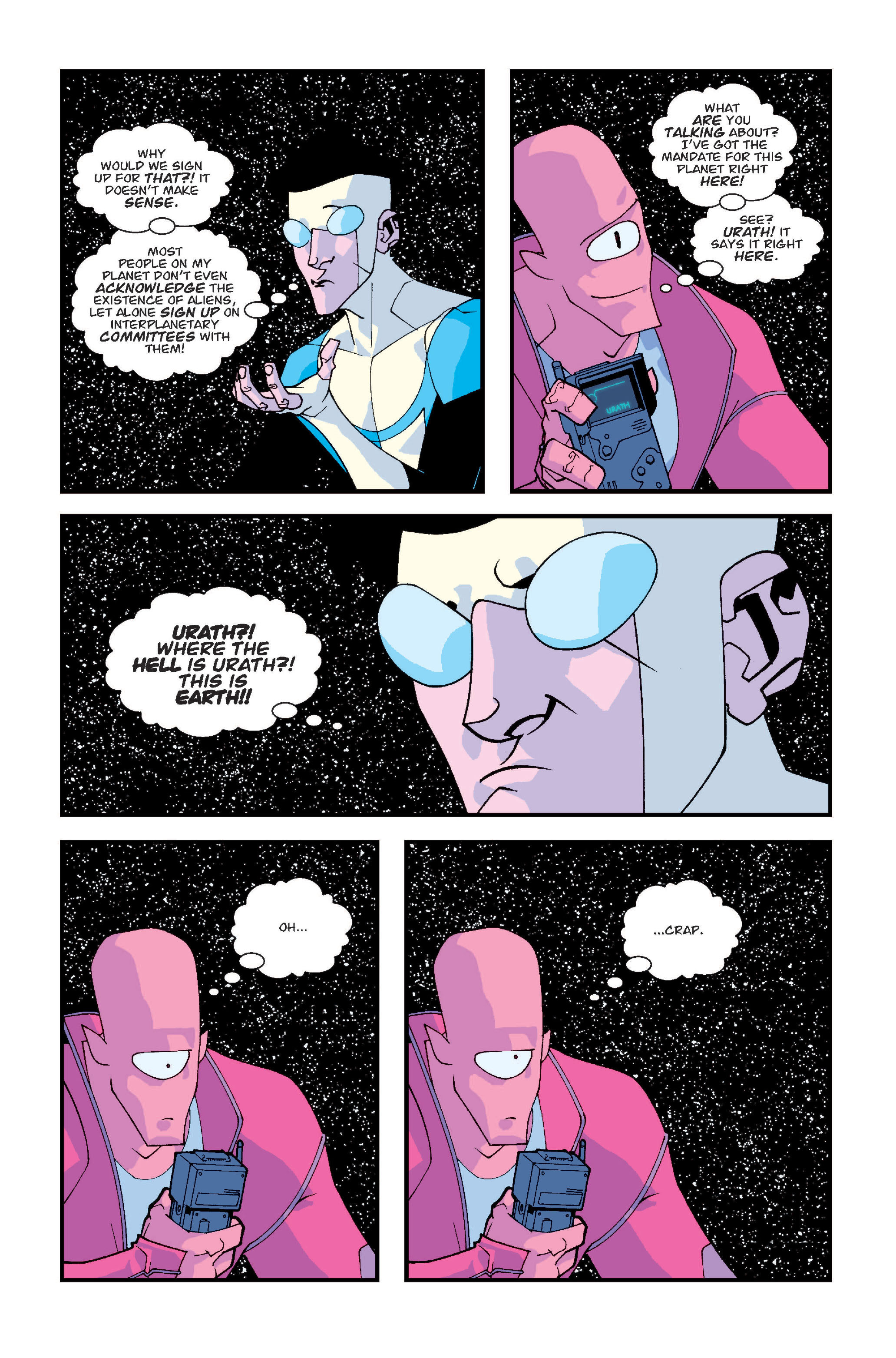 Read online Invincible comic -  Issue #5 - 18