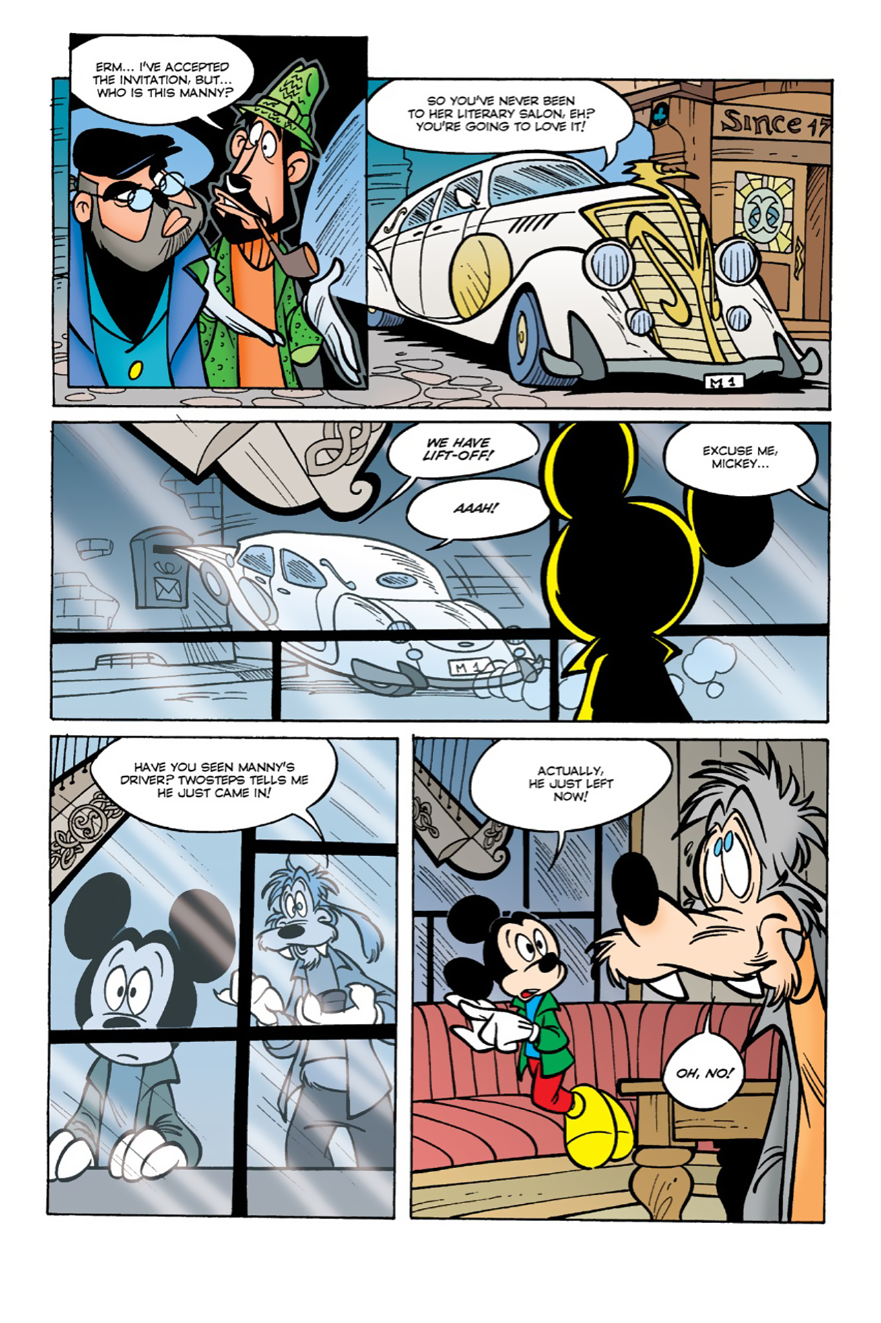 Read online X-Mickey comic -  Issue #2 - 18