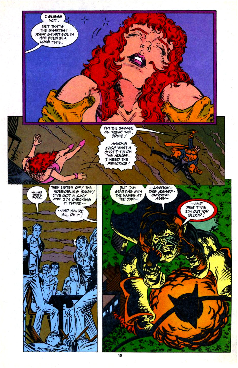 Spider-Man: The Mutant Agenda issue 3 - Page 8