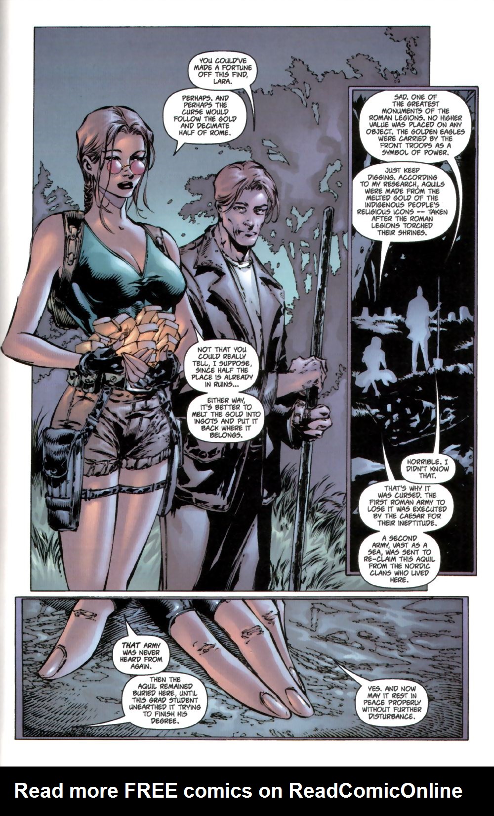 Read online Tomb Raider: The Series comic -  Issue #0 - 21