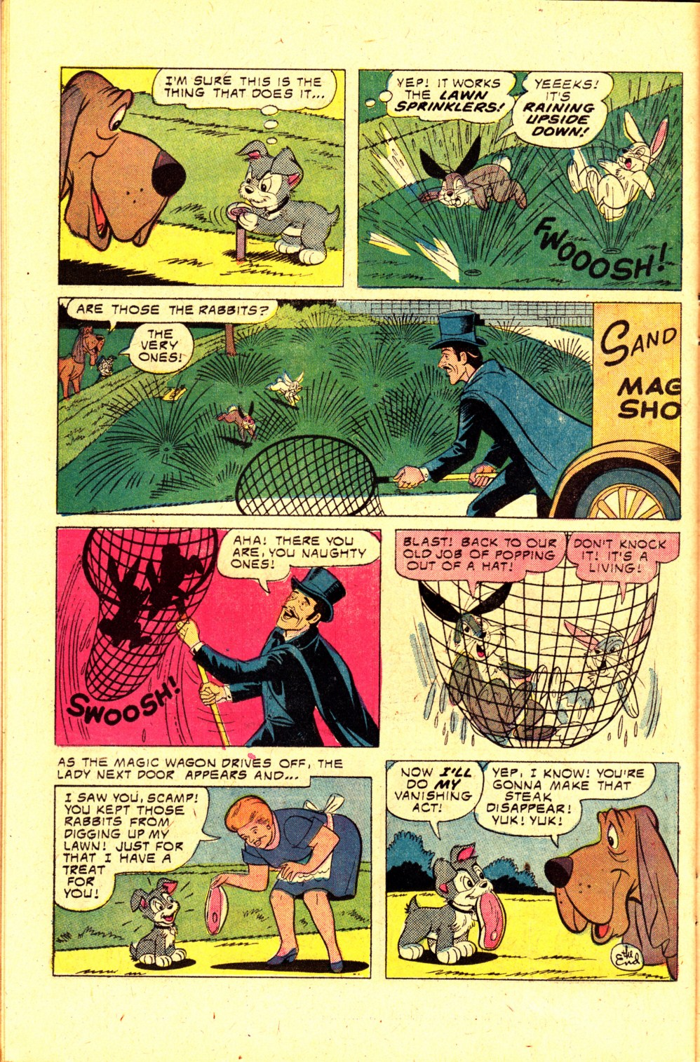 Read online Scamp (1967) comic -  Issue #23 - 26