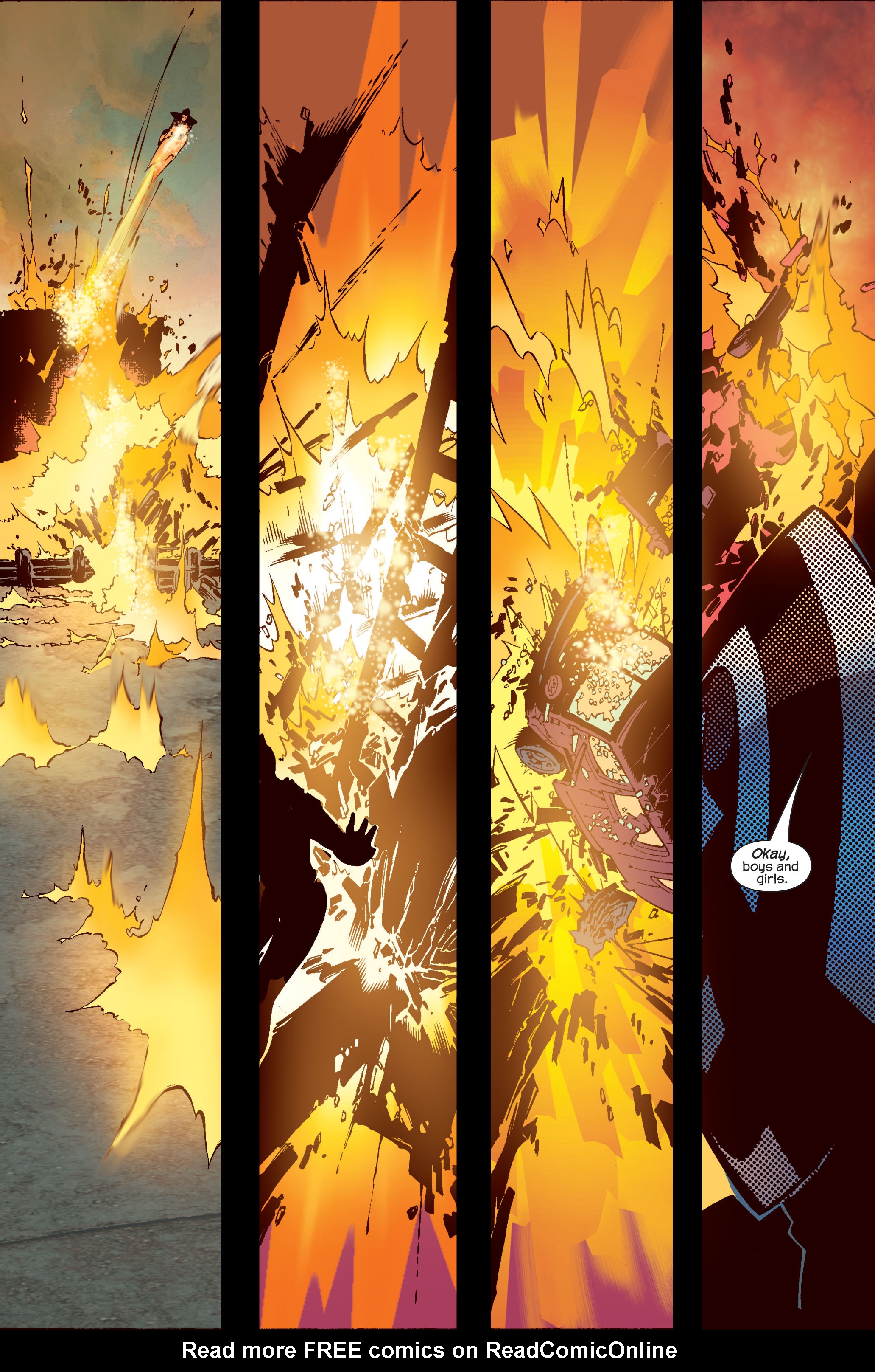 Read online Ultimate War comic -  Issue #3 - 22