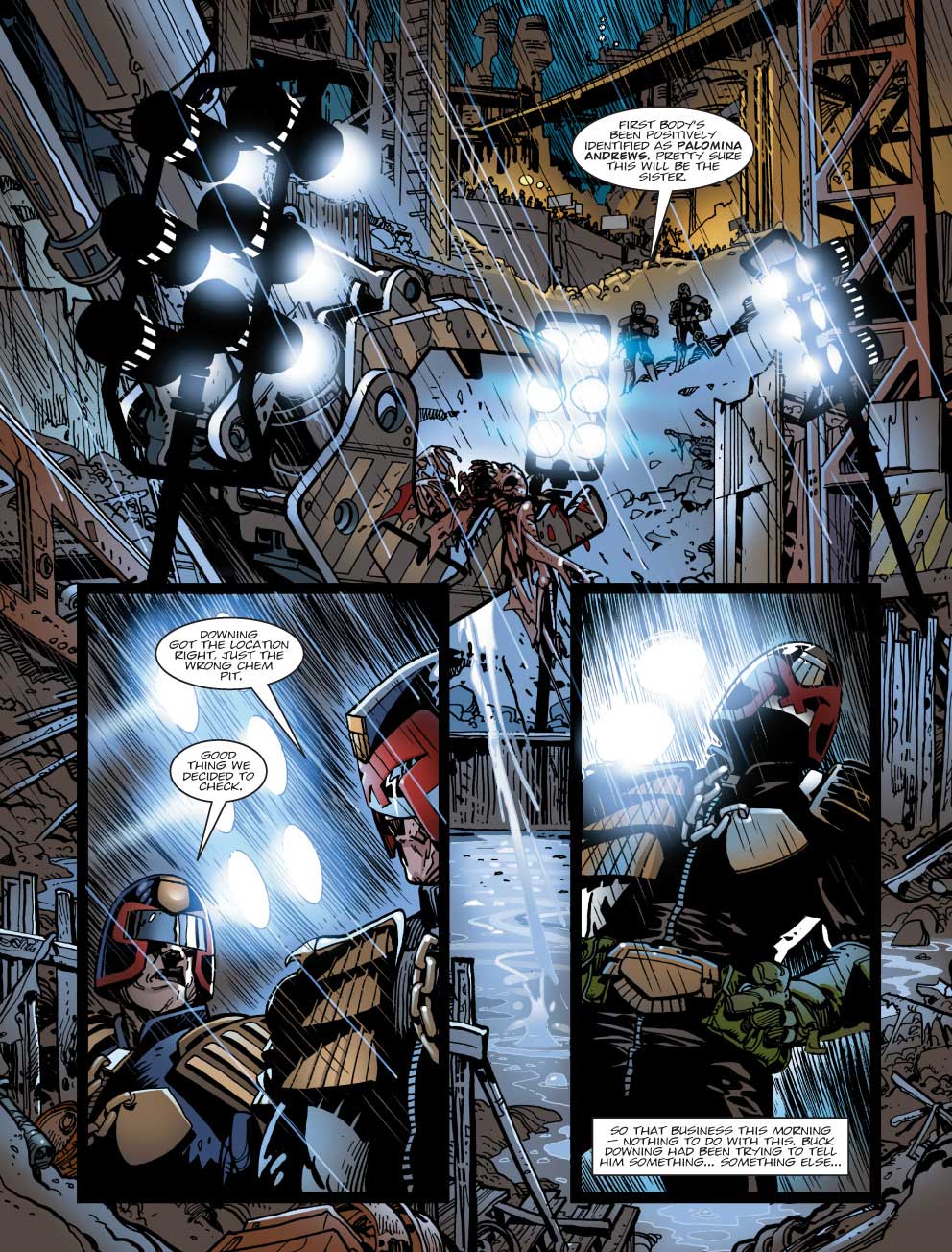 Read online Judge Dredd Megazine (Vol. 5) comic -  Issue #285 - 8