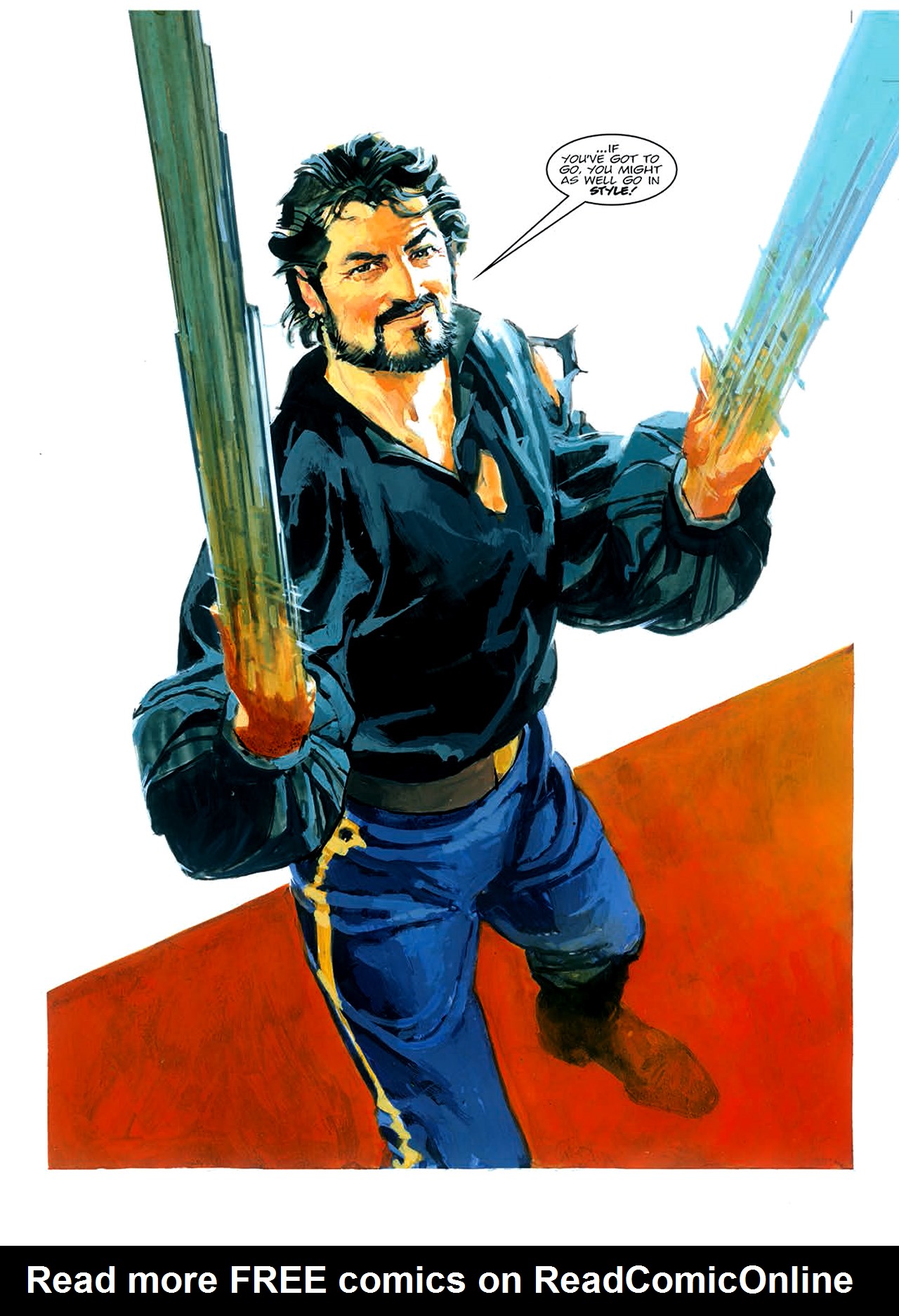 Read online Nikolai Dante comic -  Issue # TPB 7 - 127