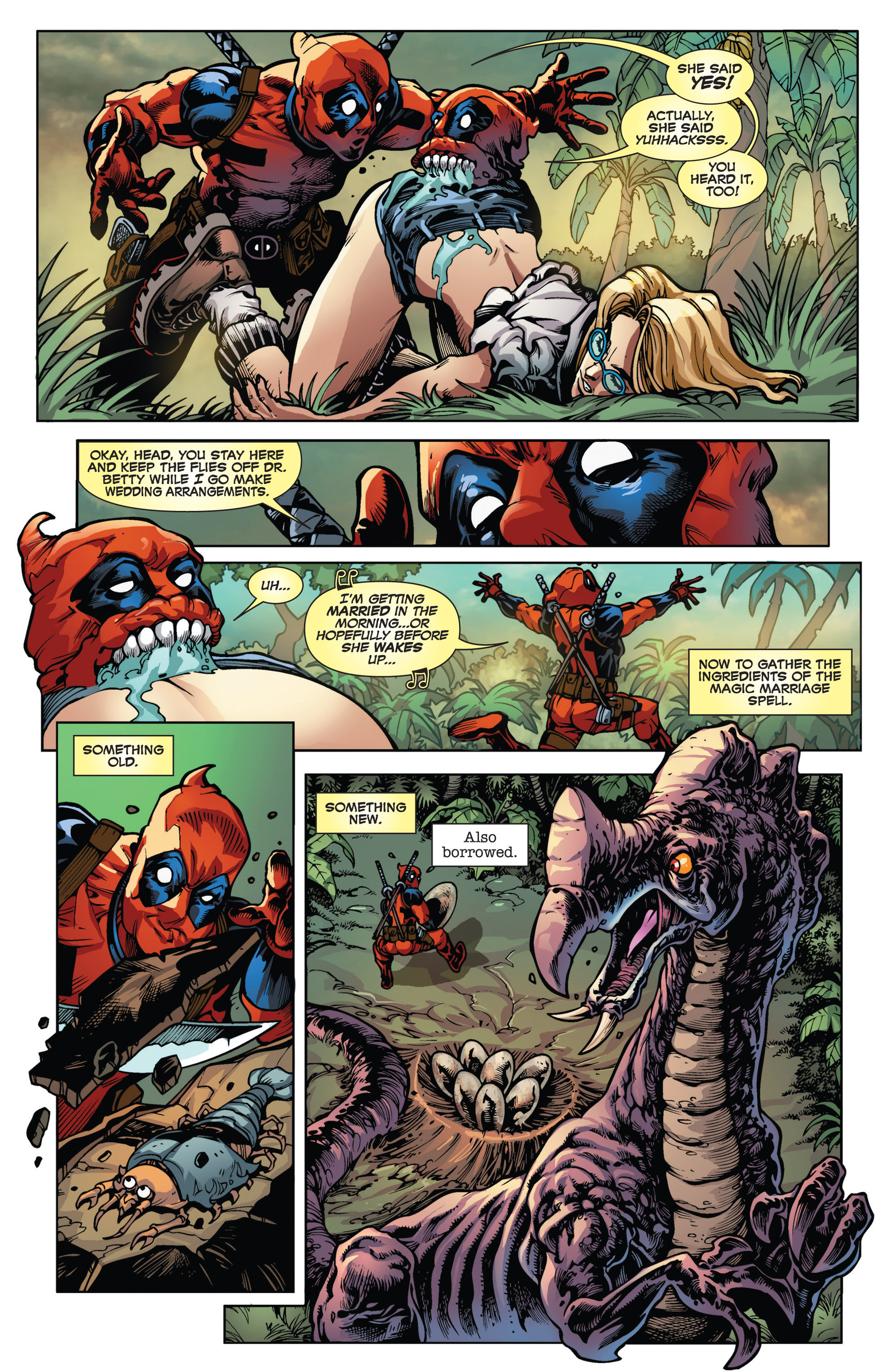 Read online Deadpool (2013) comic -  Issue #27 - 71