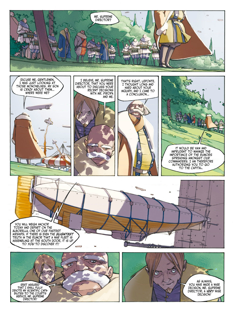 Read online The Ring of the Seven Worlds comic -  Issue # TPB (Part 1) - 15