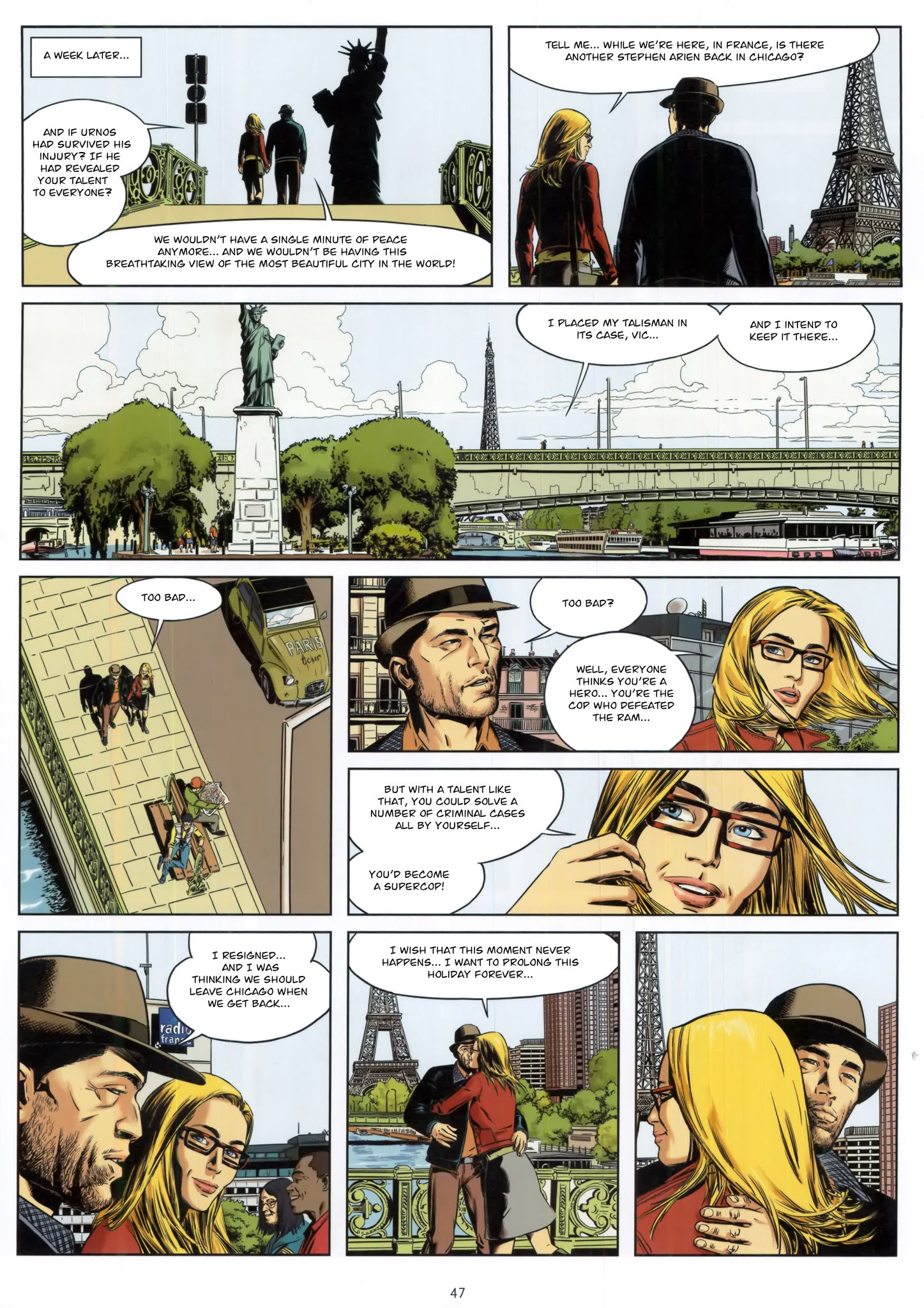 Read online Zodiaque comic -  Issue #1 - 48