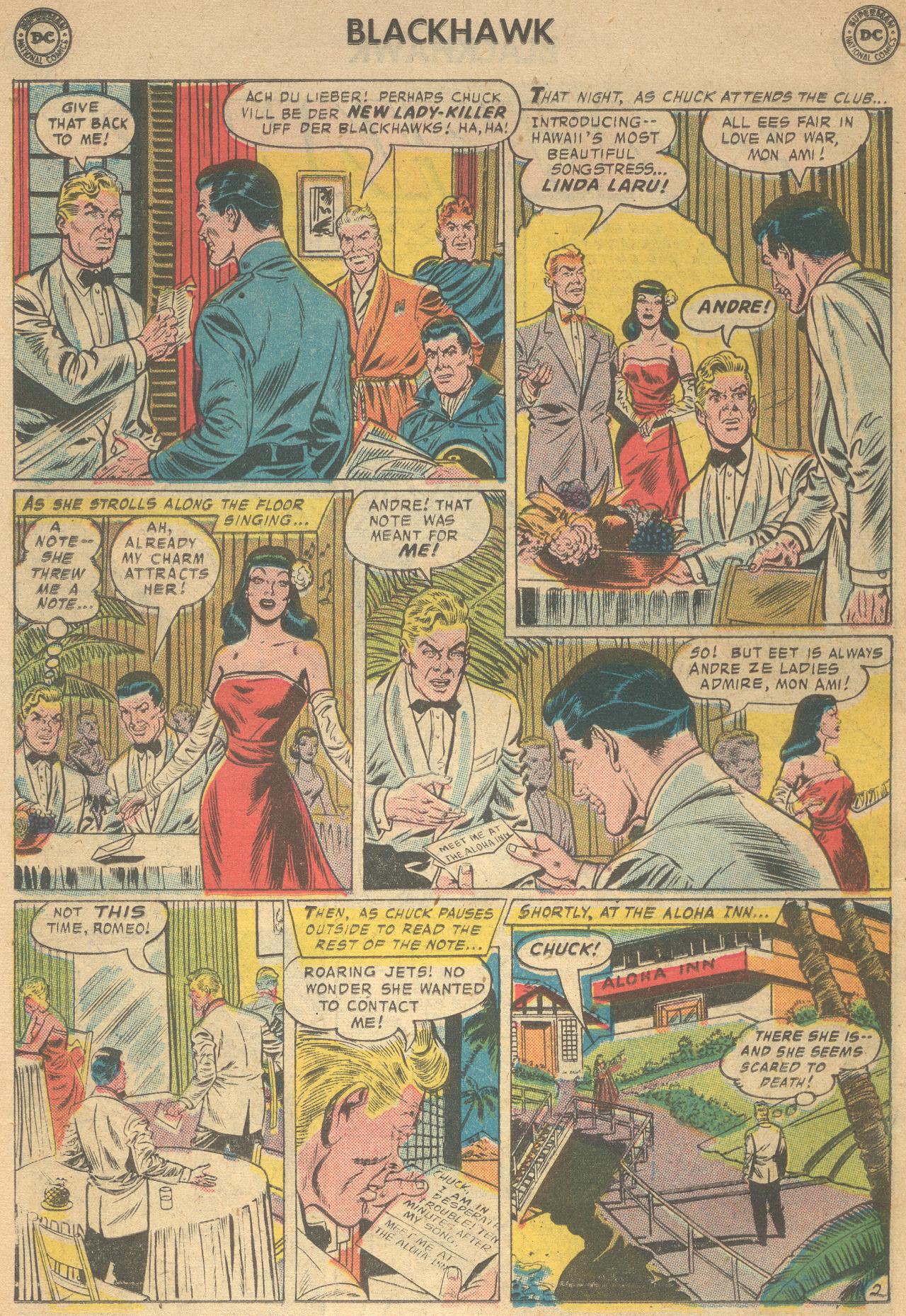 Blackhawk (1957) Issue #124 #17 - English 13