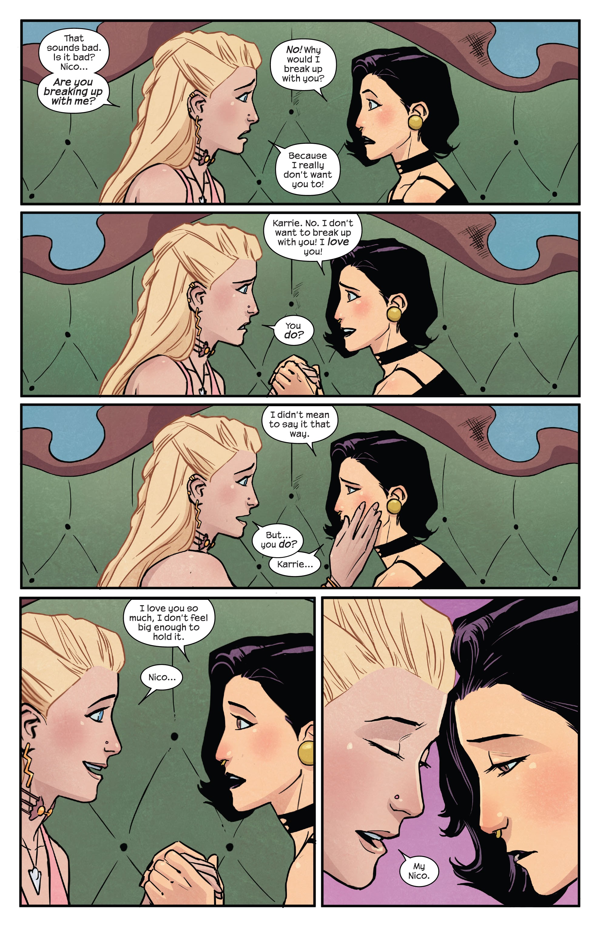 Read online Runaways (2017) comic -  Issue #35 - 15