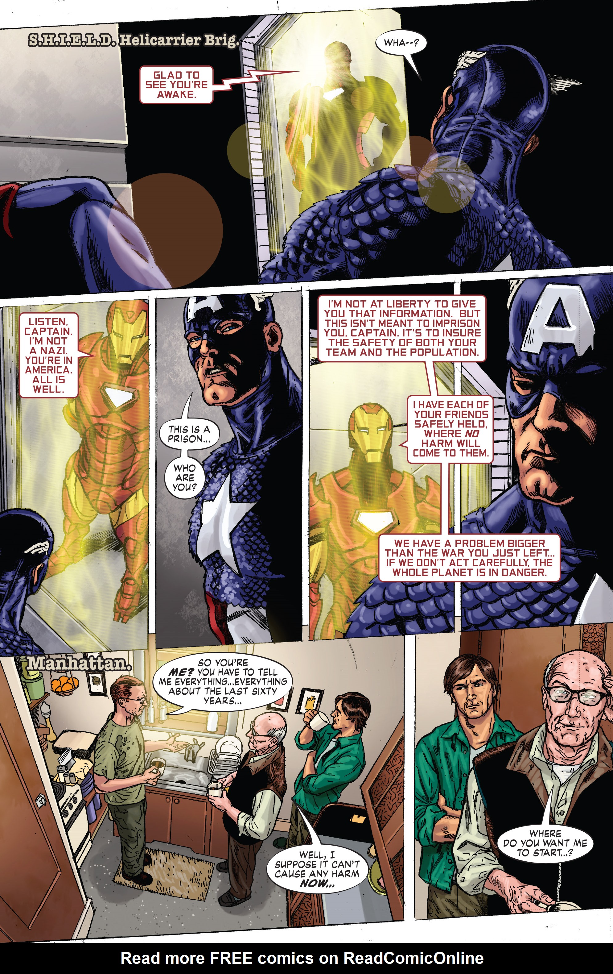 Read online Avengers/Invaders comic -  Issue #2 - 18