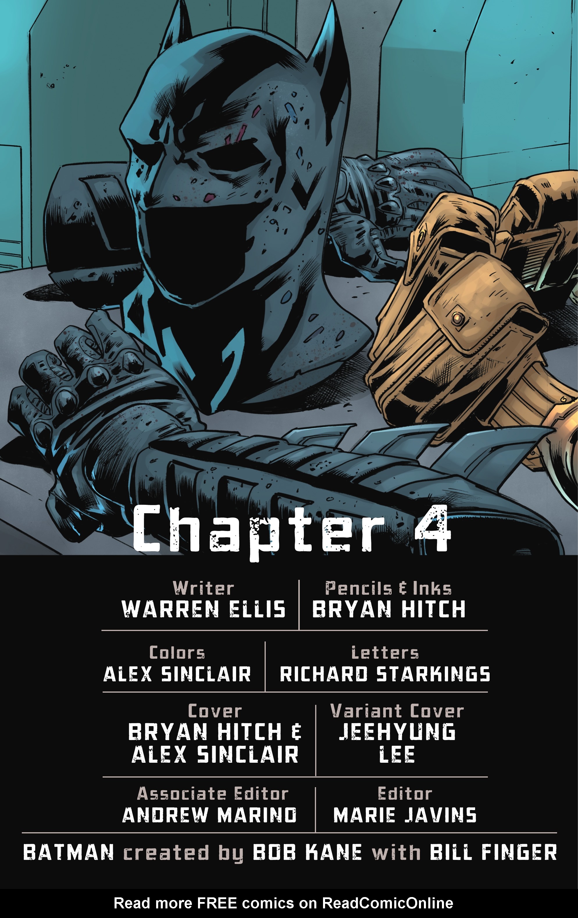 Read online The Batman's Grave comic -  Issue # _The Complete Collection (Part 1) - 75