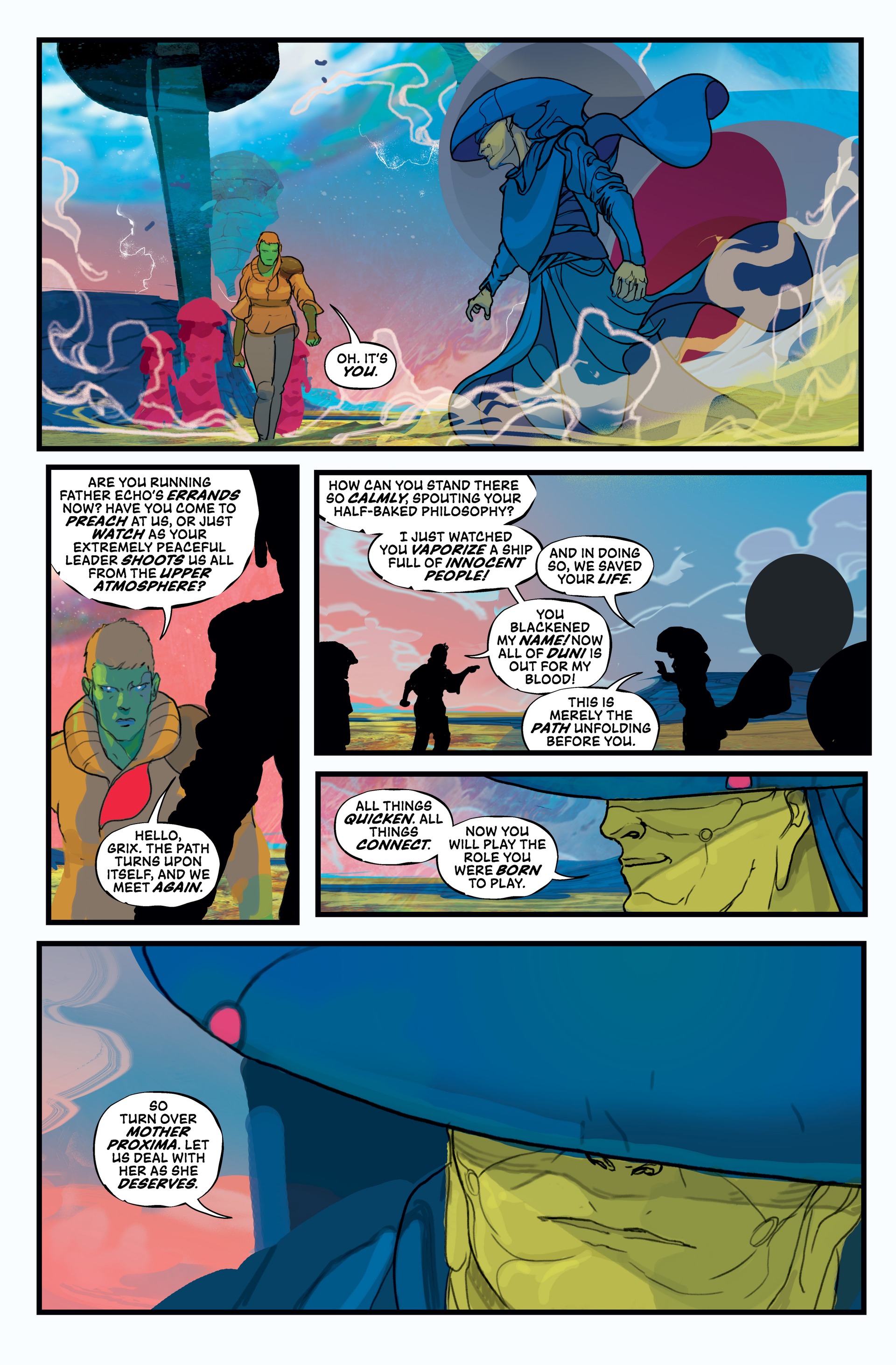 Read online Invisible Kingdom Library Edition comic -  Issue # TPB (Part 4) - 33