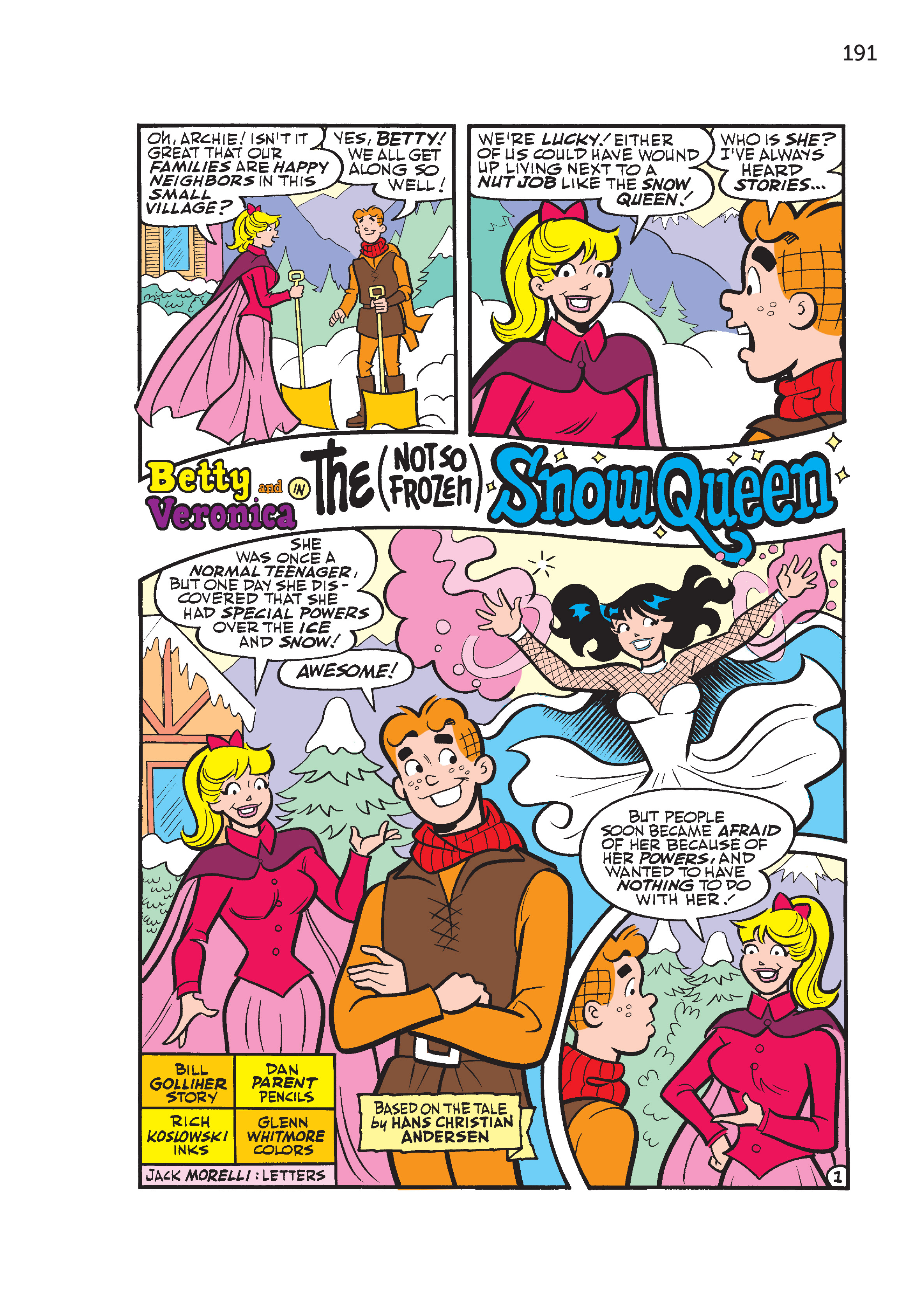 Read online Archie: Modern Classics comic -  Issue # TPB (Part 2) - 93