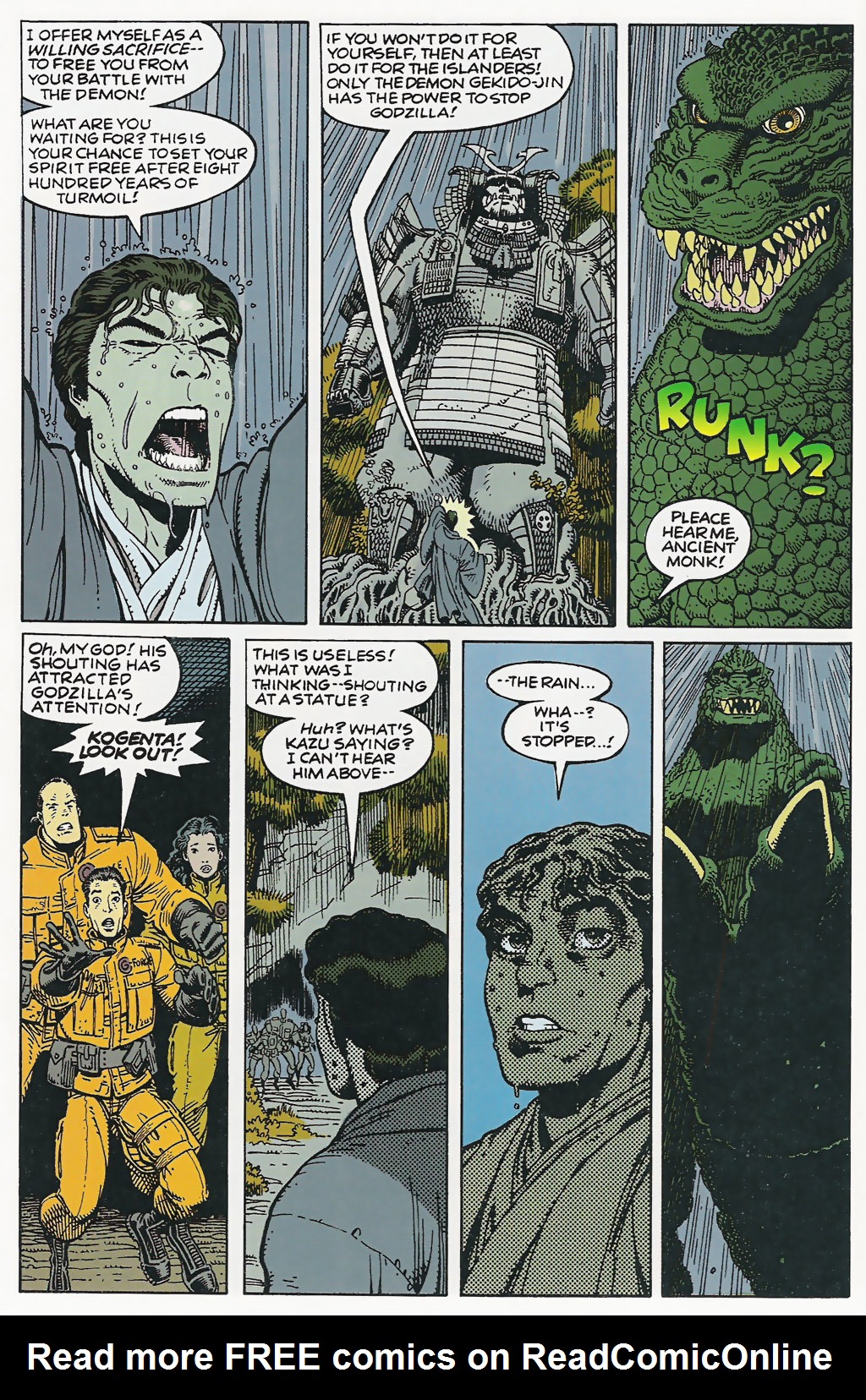 Read online Art Adams' Creature Features comic -  Issue # TPB - 75