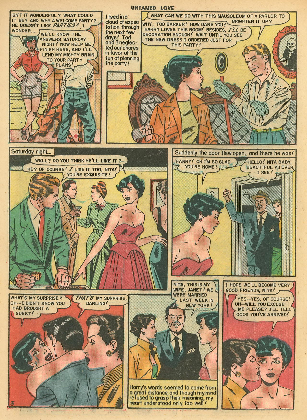 Read online Untamed Love comic -  Issue #4 - 20