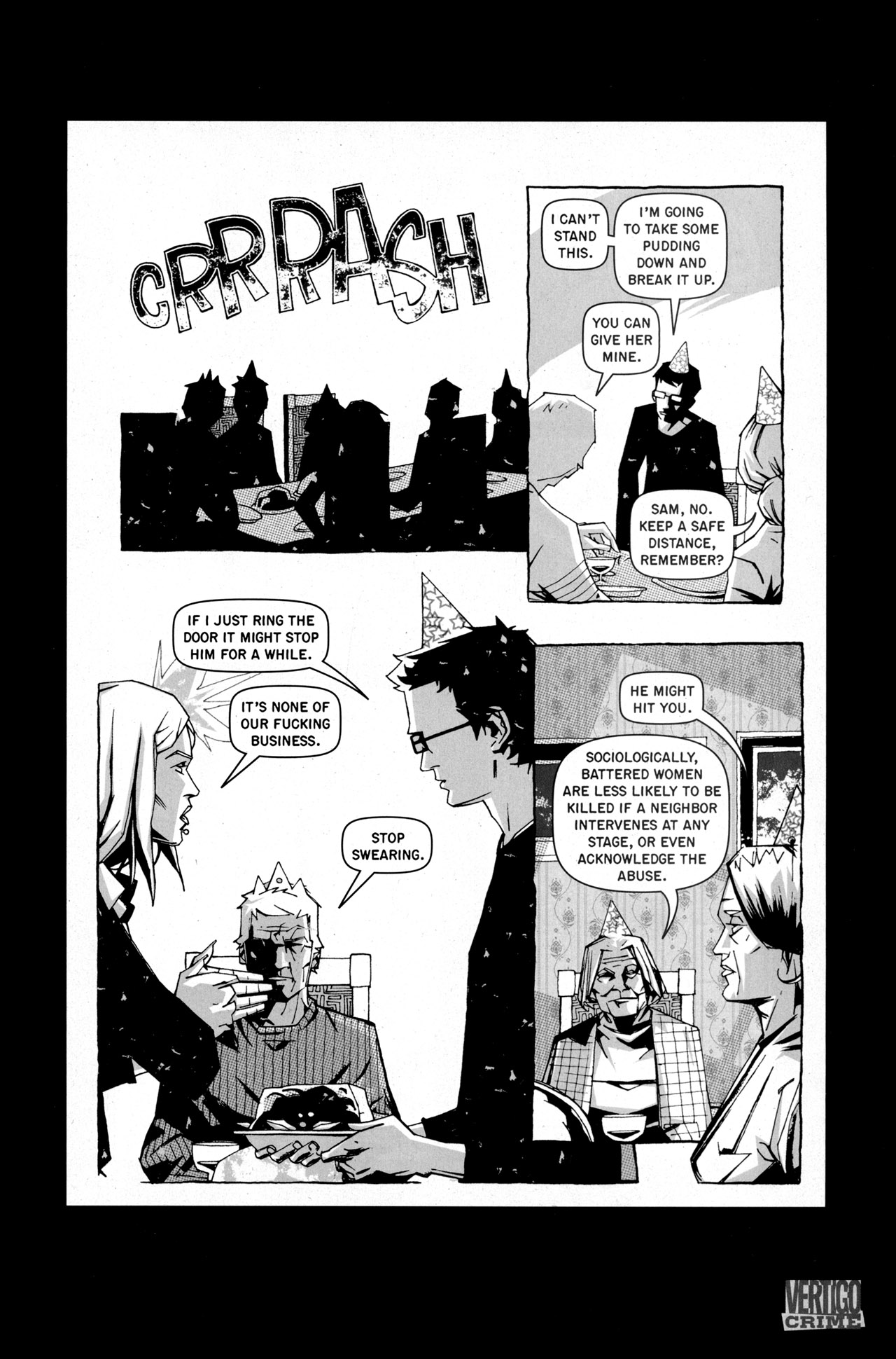 Read online Hellblazer: City of Demons comic -  Issue #1 - 27