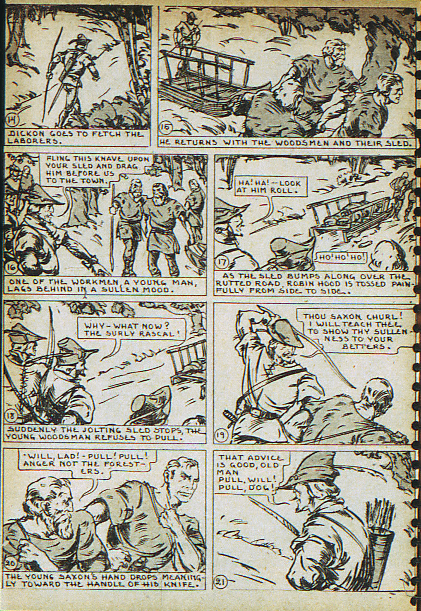 Read online Adventure Comics (1938) comic -  Issue #23 - 26