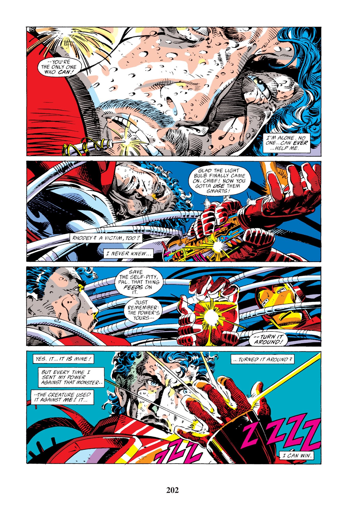 Read online Iron Man Epic Collection comic -  Issue # Stark Wars (Part 5) - 34
