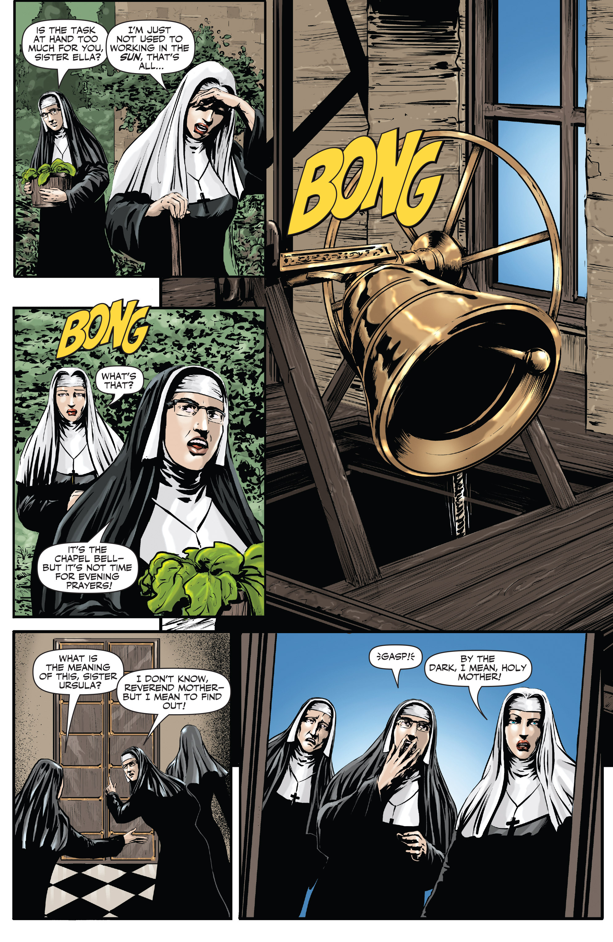Read online Vampirella: Prelude to Shadows comic -  Issue # Full - 21