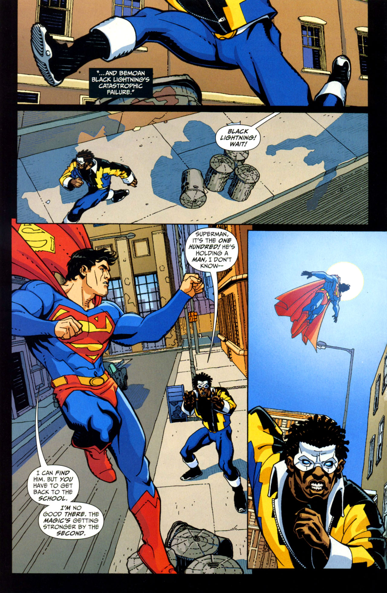 Read online Black Lightning: Year One comic -  Issue #5 - 13
