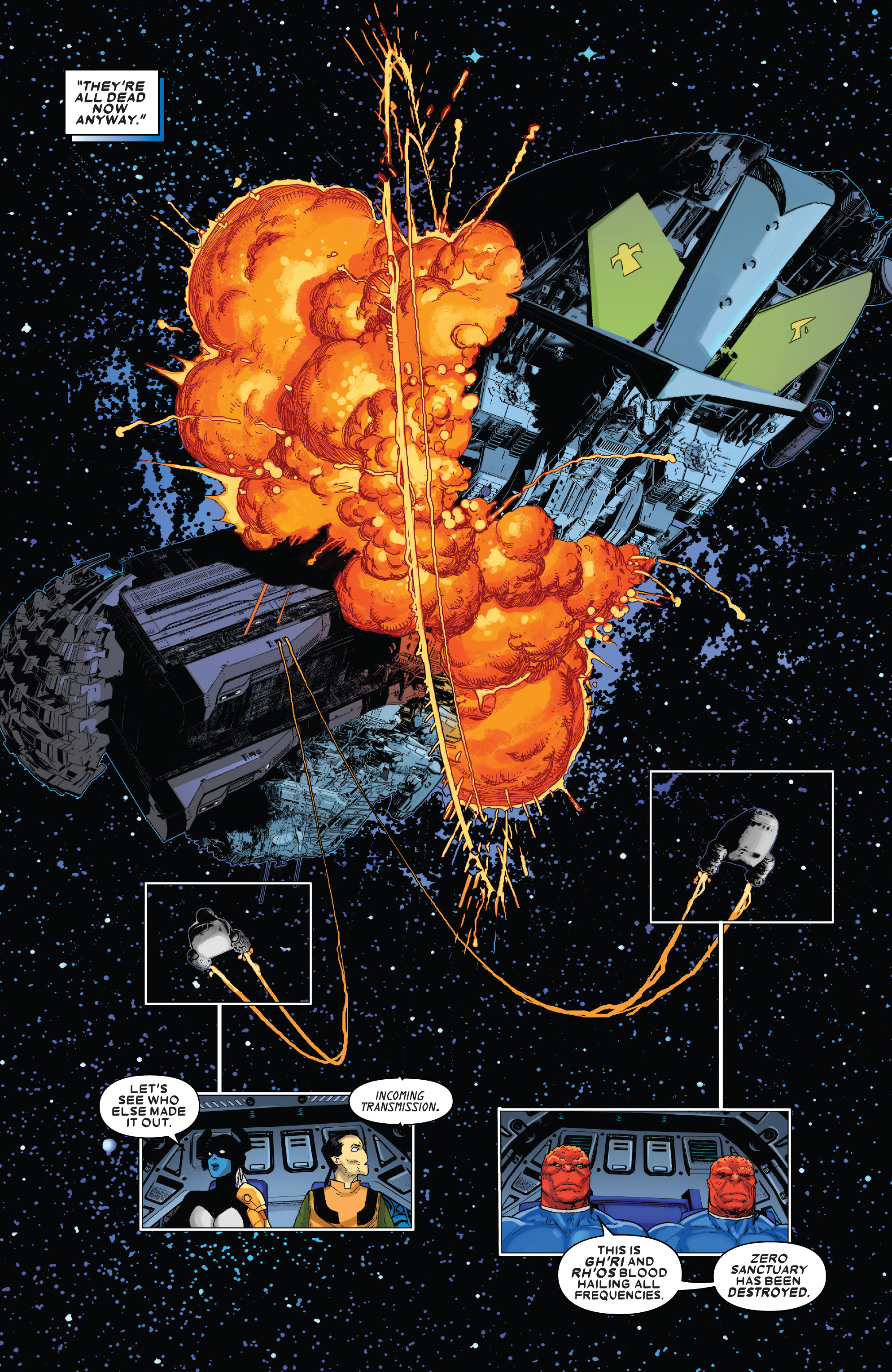 Read online Thanos (2019) comic -  Issue # _TPB - 130