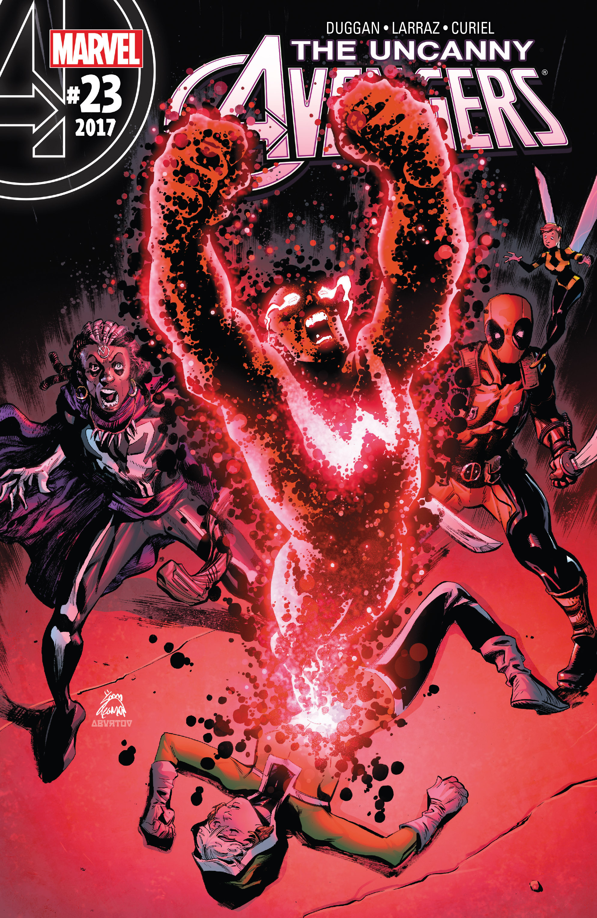 Read online Uncanny Avengers [II] comic -  Issue #23 - 1