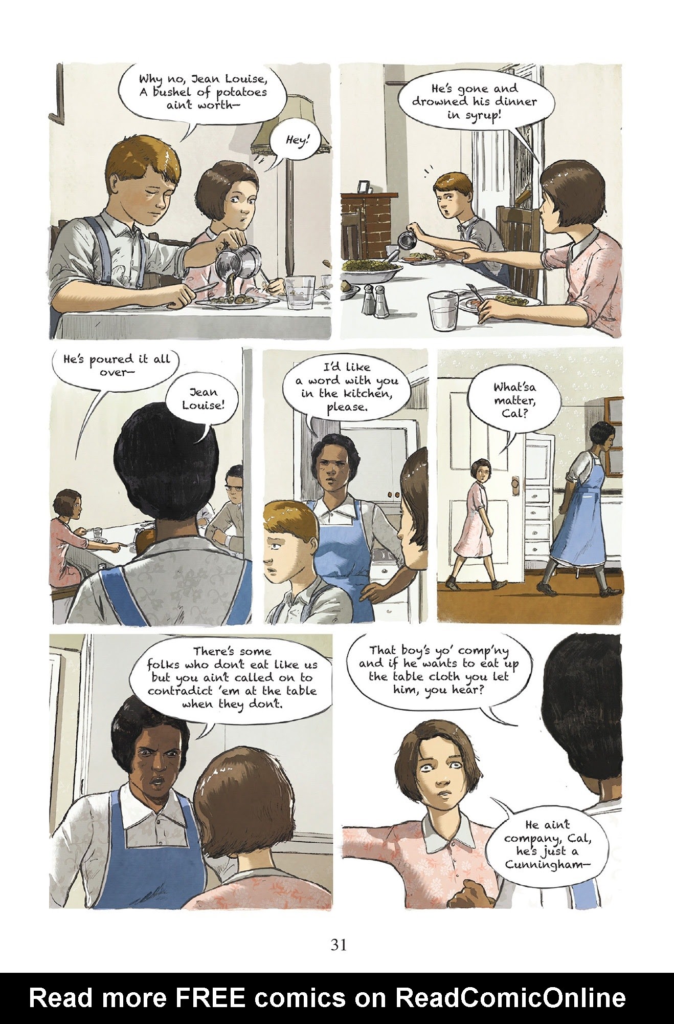 Read online To Kill a Mockingbird: A Graphic Novel comic -  Issue # TPB (Part 1) - 39